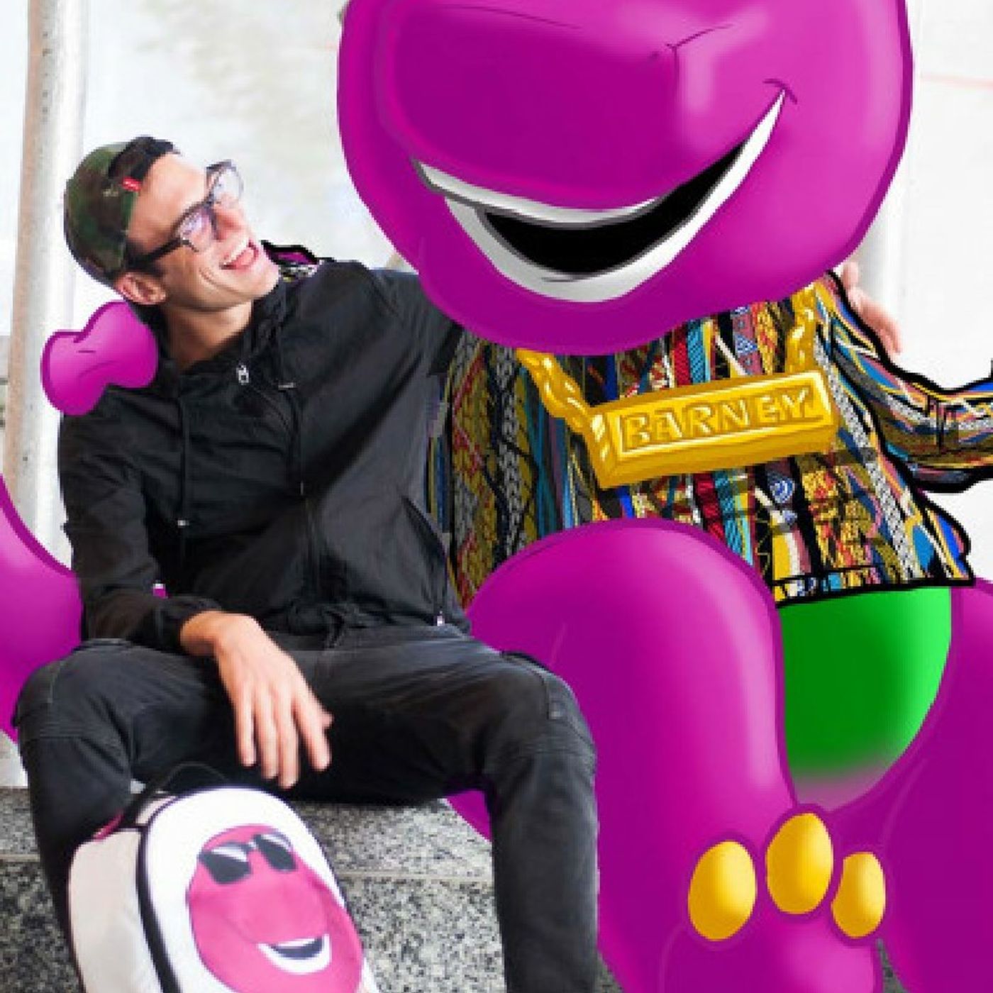 Episode 5 Barney Now episode artwork