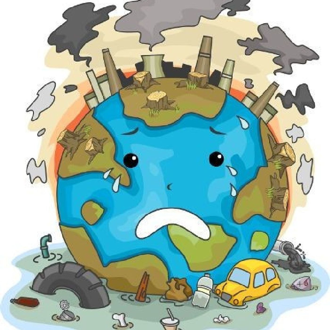 La Contaminación ambiantal en mi barrio episode artwork