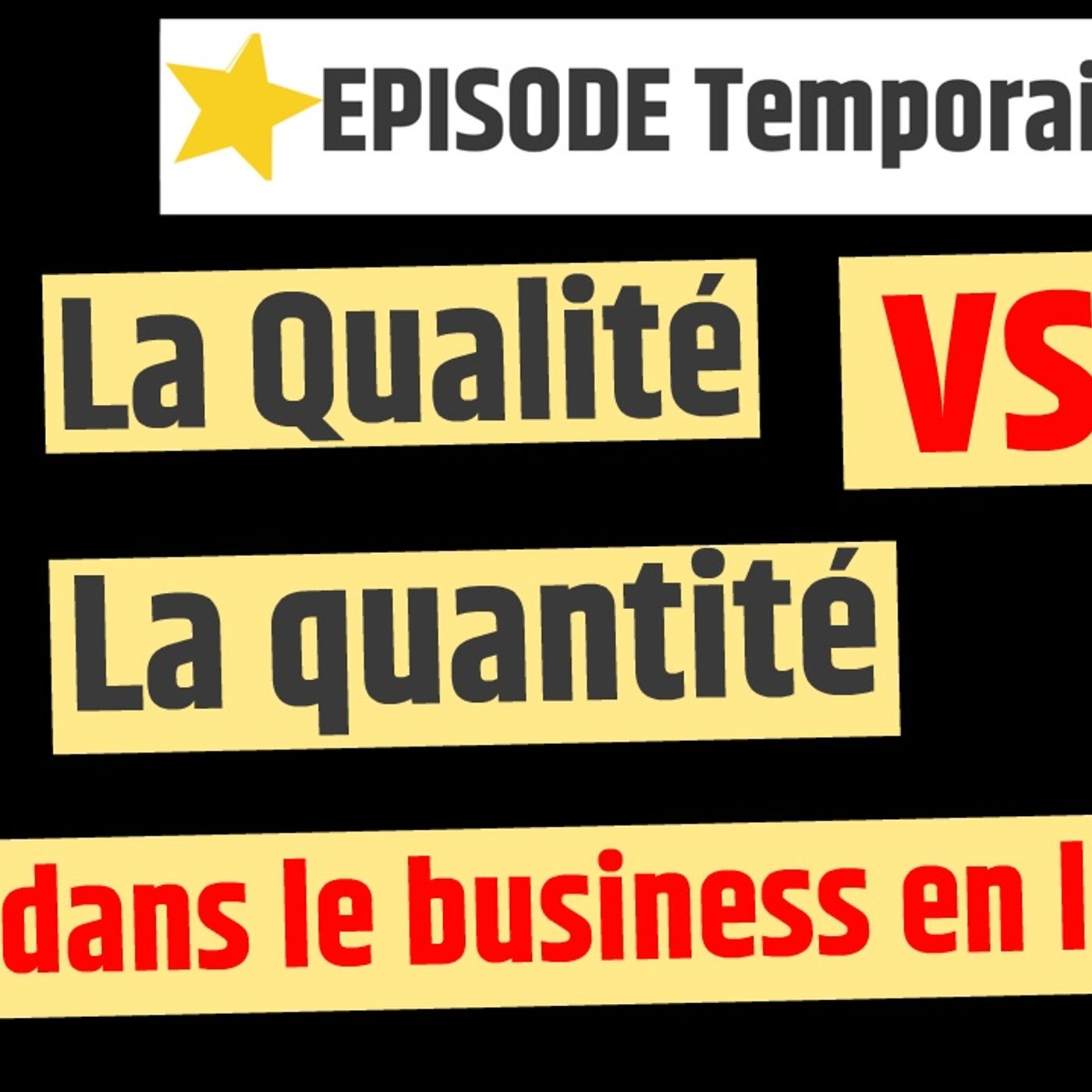 Web2fou.fr - La Qualité VS la Quantité dans l emailing de luxe episode artwork