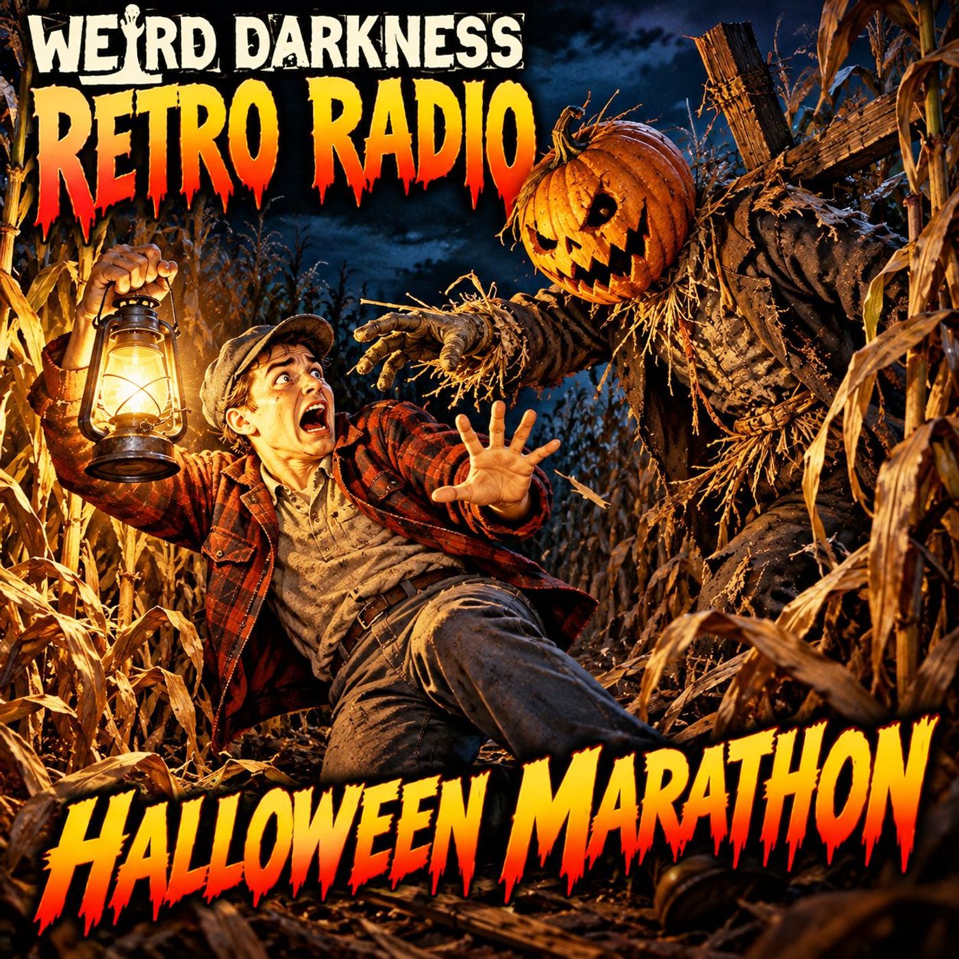 STAY TUNED FOR TERROR: A Halloween Old Time Radio Marathon | #RetroRadio