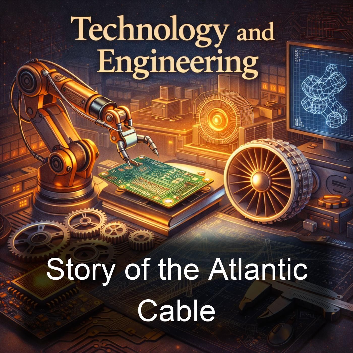 Story of the Atlantic Cable podcast artwork