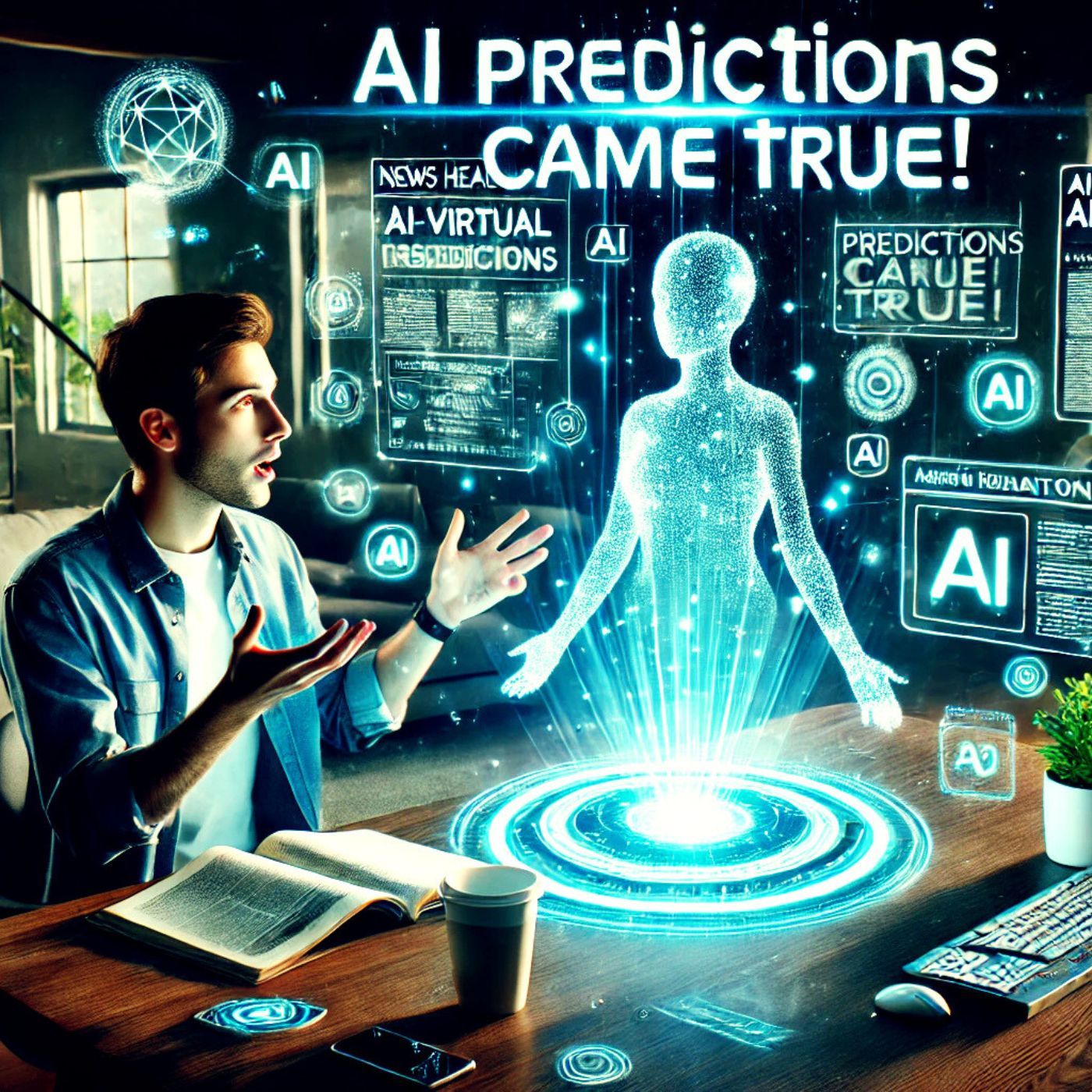 10 AI Predictions That Came True and Changed the World