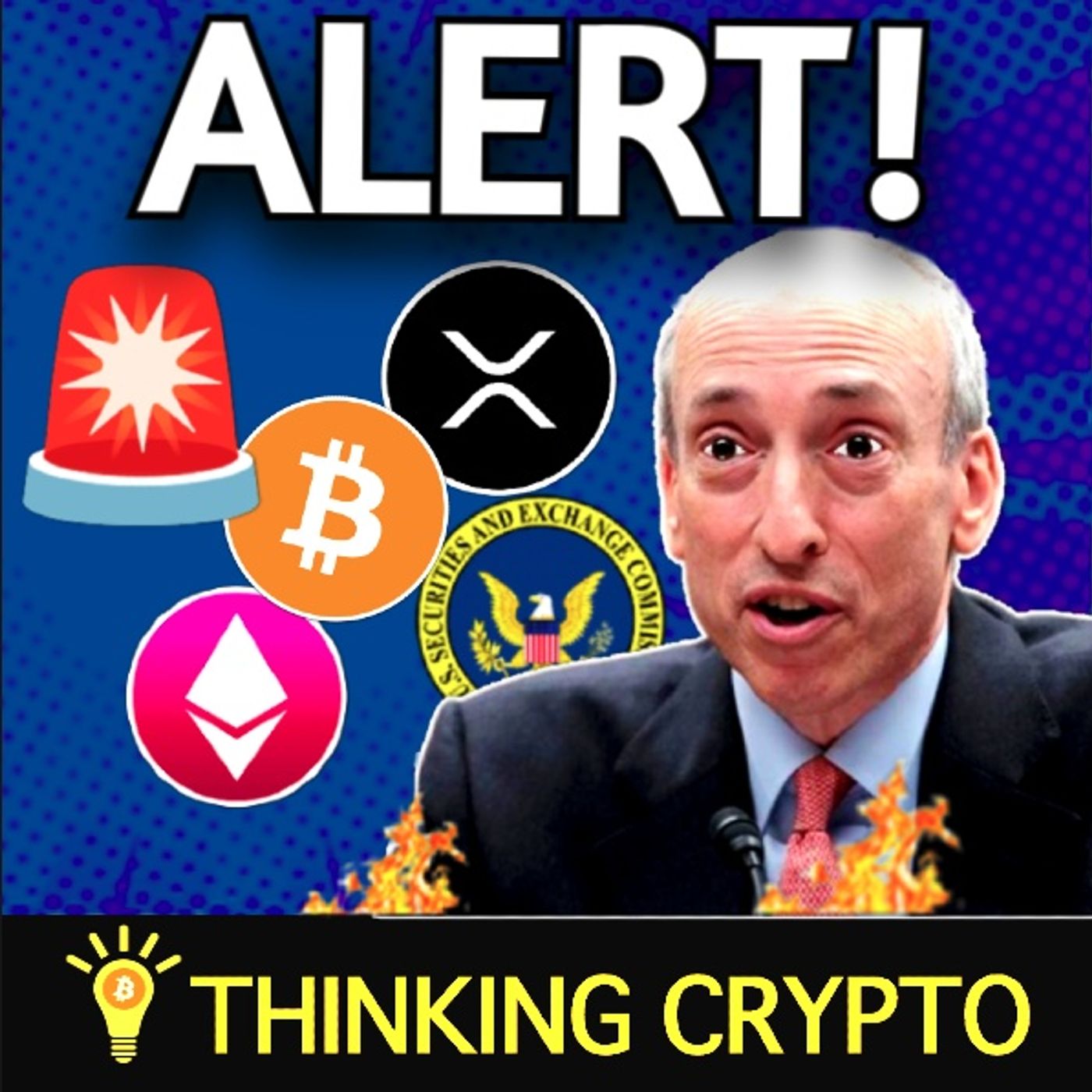 GARY GENSLER CONTINUES CRYPTO ATTACK! TRUMP PICKS WHITEHOUSE CRYPTO CZAR & BITCOIN XRP RESERVE!