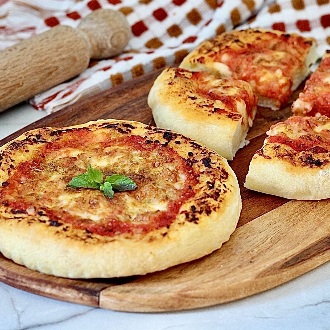 Pizza in friggitrice ad aria, ricetta per una cottura perfetta episode artwork