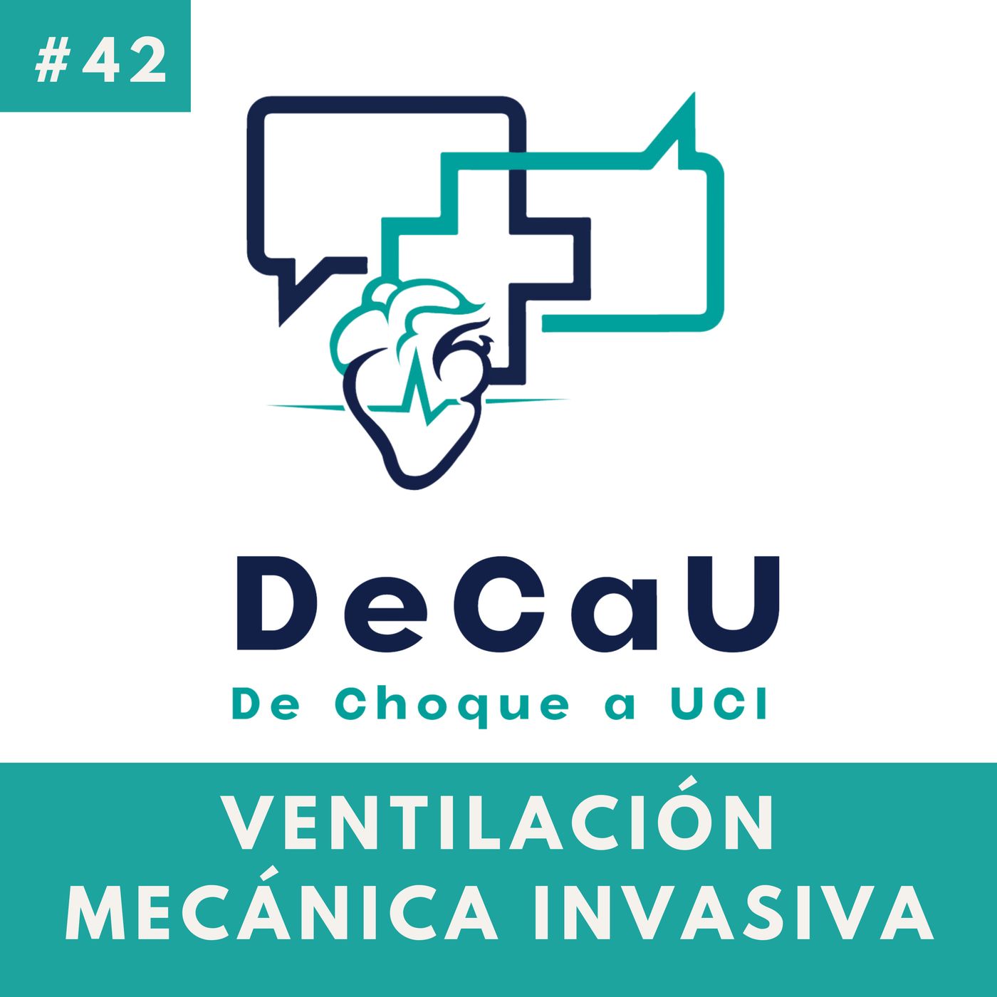 Episodio 42. Ventilación Mecánica Invasiva #Urgencias episode artwork