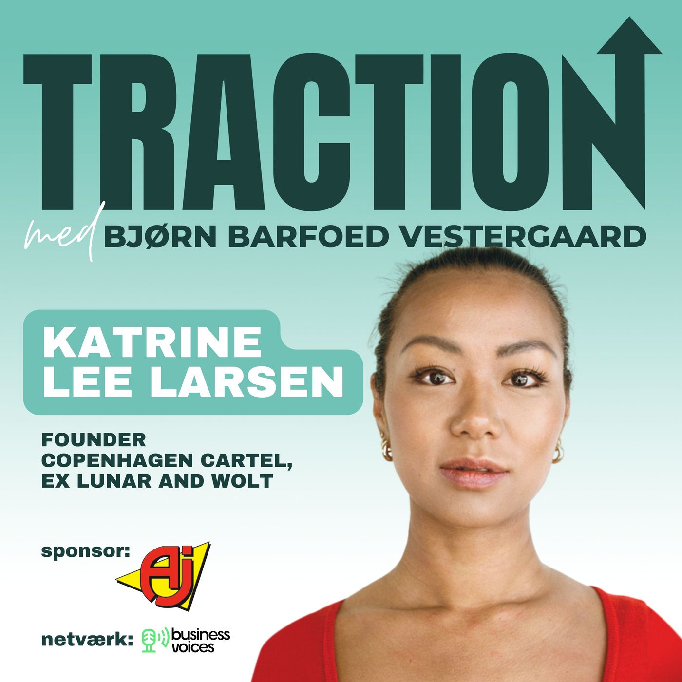 Traction #10 - Katrine Lee Larsen: Sådan skaber du et STÆRKT purpose brand med COMMUNITY som Copenhagen Cartel og GUERILLA-marketing!