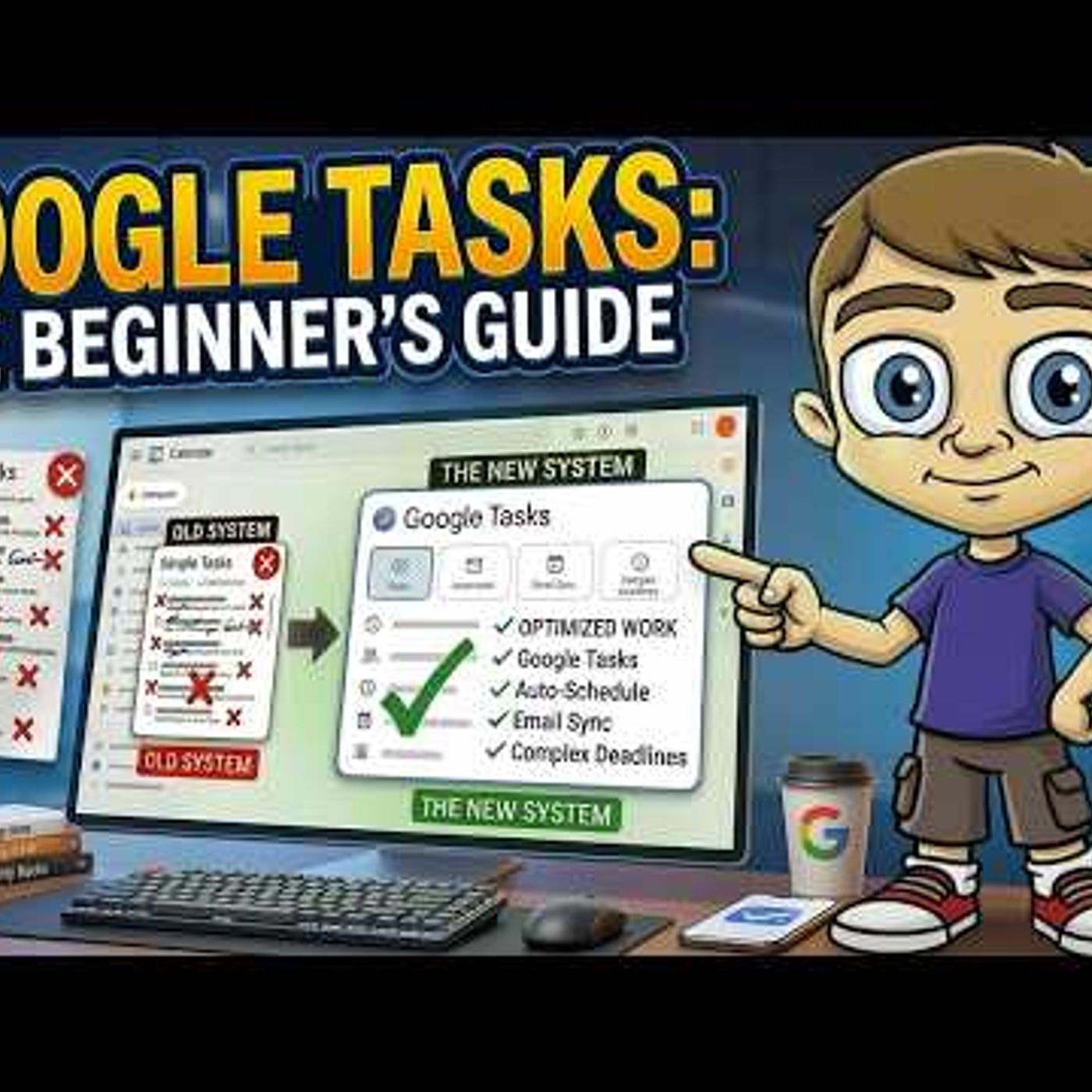 The Beginner\'s Guide to Google Tasks episode artwork
