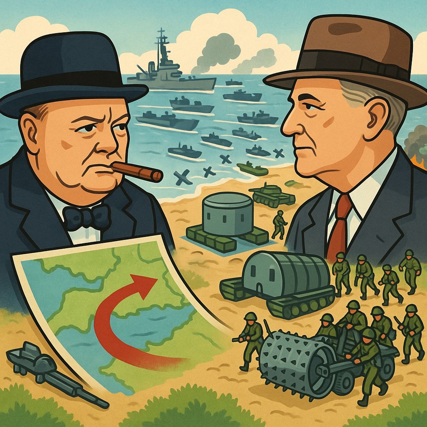 إنزال نورماندي: قصة الخداع والمقامرة العسكرية الكبرى