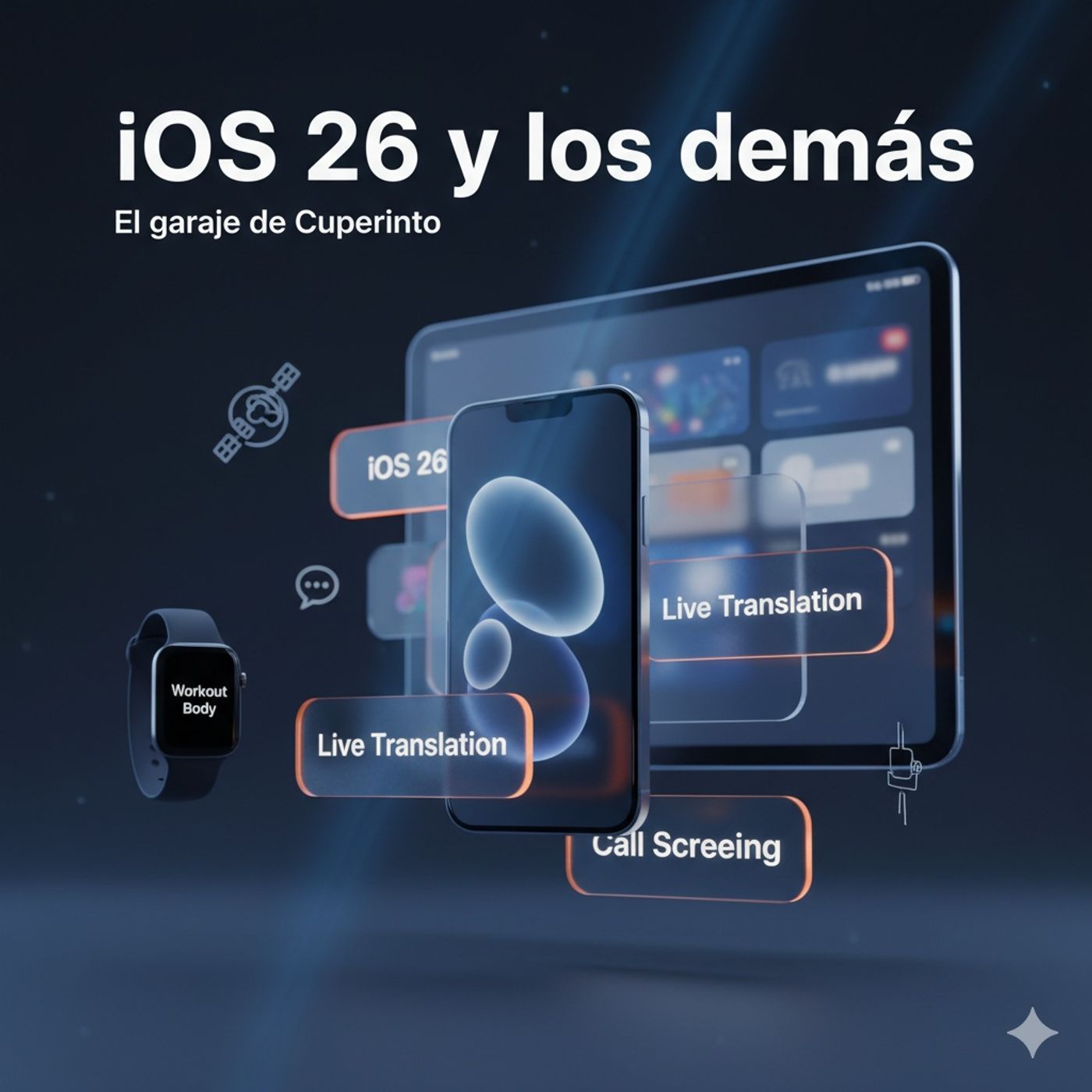 iOS26 y los demás, llegaron de la mano de Apple!