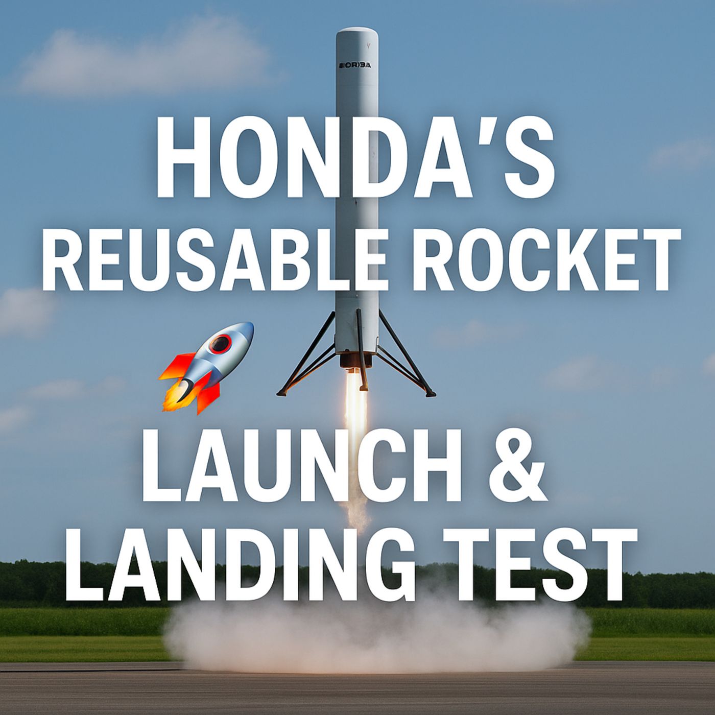 Honda's Reusable Rocket Launch & Landing Test | Japan's Space Race Takes Off 🚀