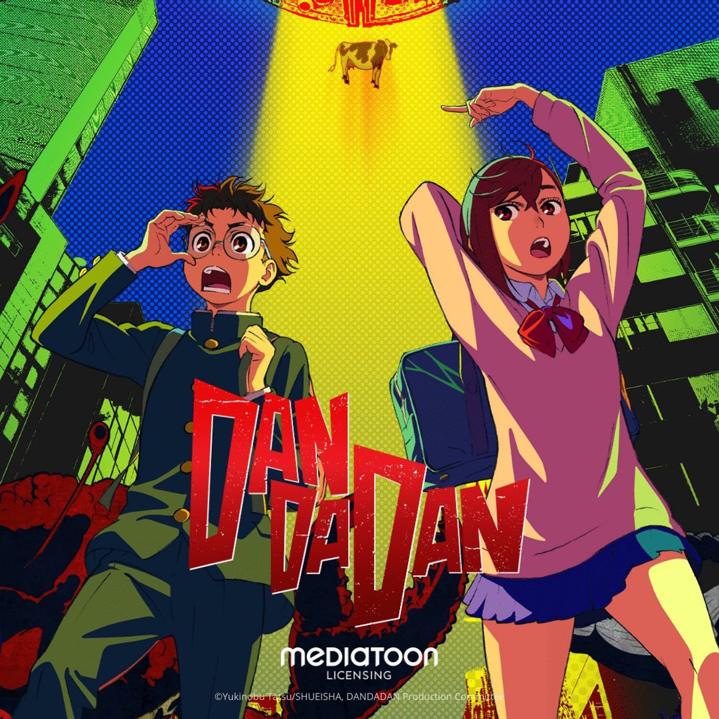 Capitulo 24: Dandadan Pt2 episode artwork