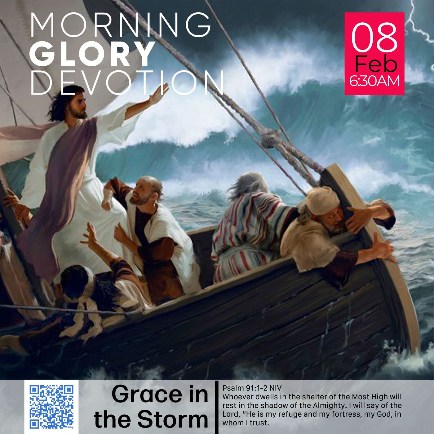 MGD: Grace in the Storm