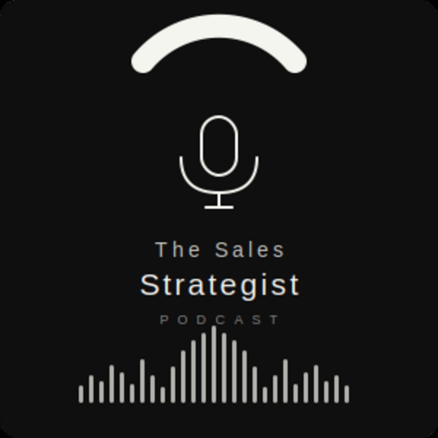 Copertina di The Sales Strategist Podcast