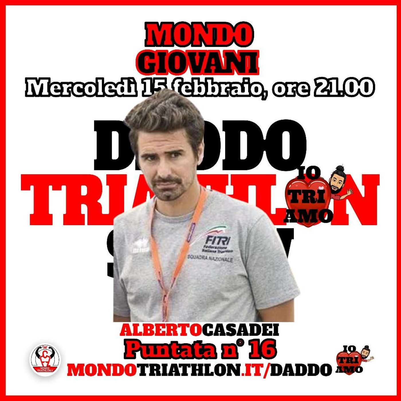 Mondo Triathlon Daddo Podcast