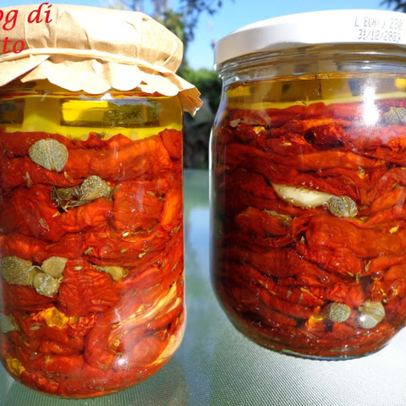 Pomodori secchi sott'olio ricetta calabrese della nonna episode artwork