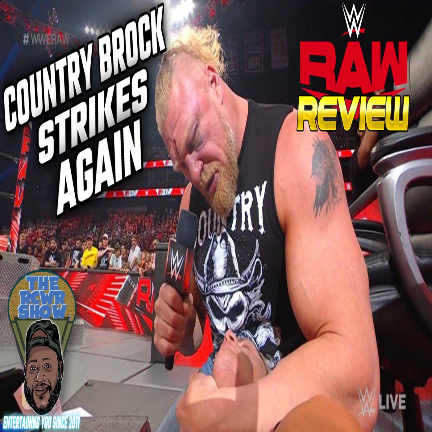 Episode 1022-A Few Retirements, That New WWE Belt Concept Tho! The RCWR Show 5/10/23 episode artwork