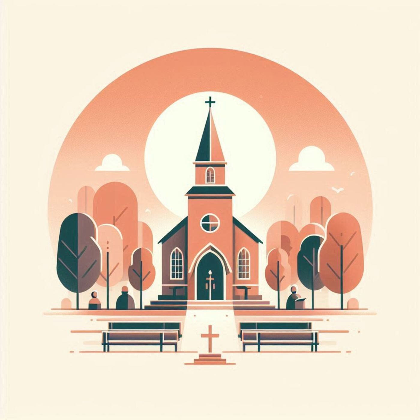 Kirken i fokus af John Brandt