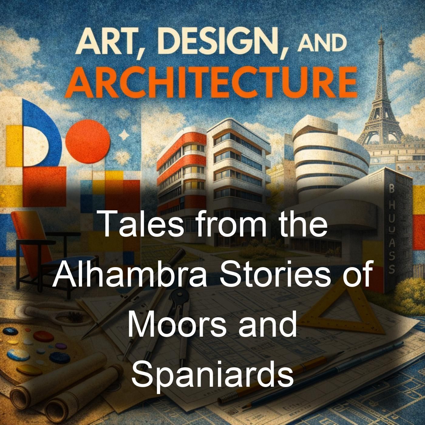 Tales from the Alhambra Stories of Moors and Spaniards cover art