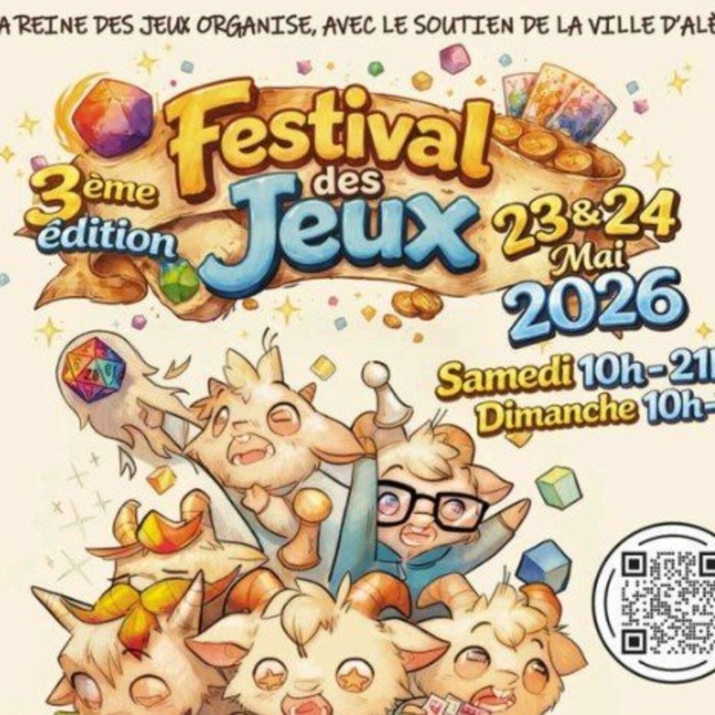 Le festival des jeux d'Alès : c'est ce week-end ! Partie 03 episode artwork