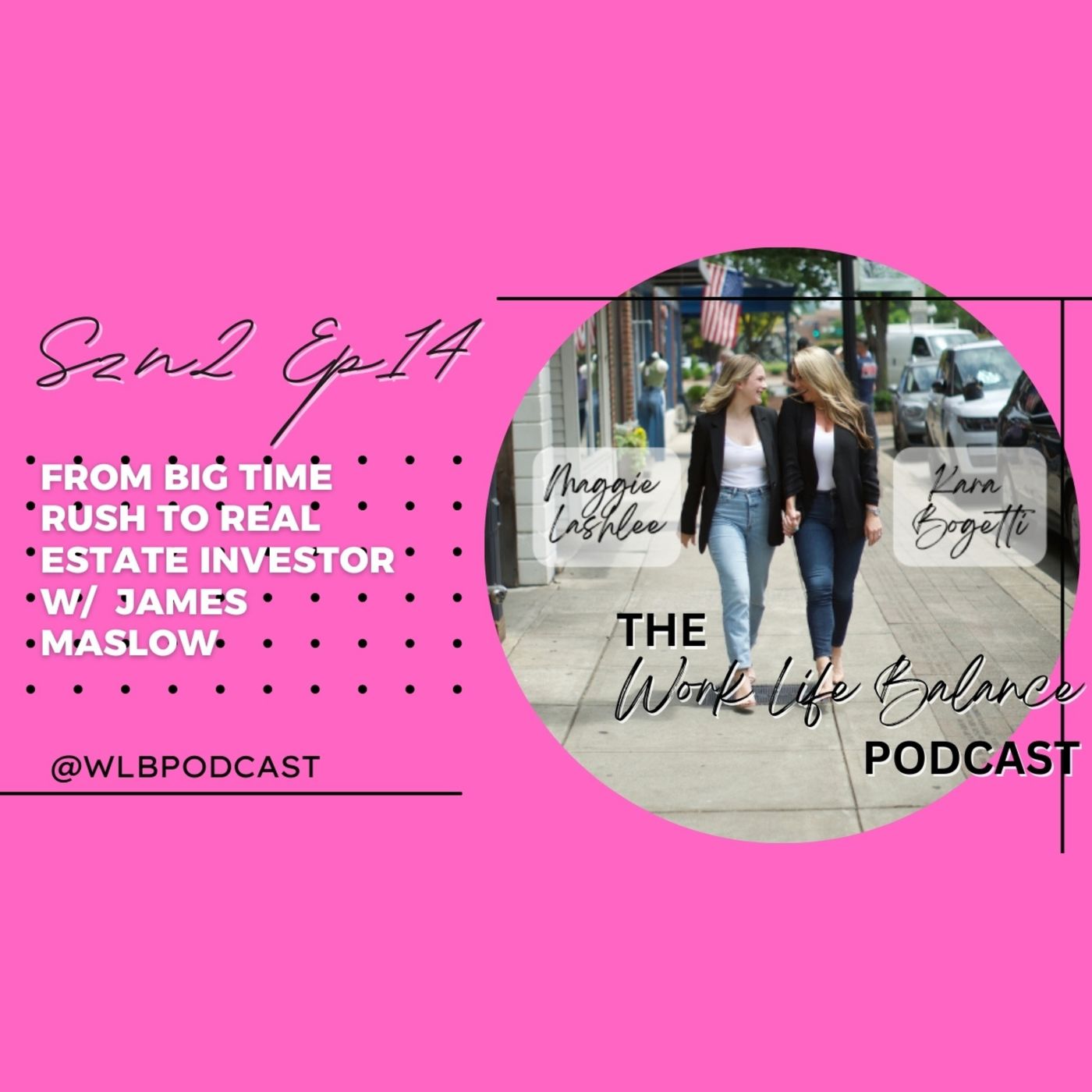 From Big Time Rush to Real Estate Investor W/ James Maslow episode artwork