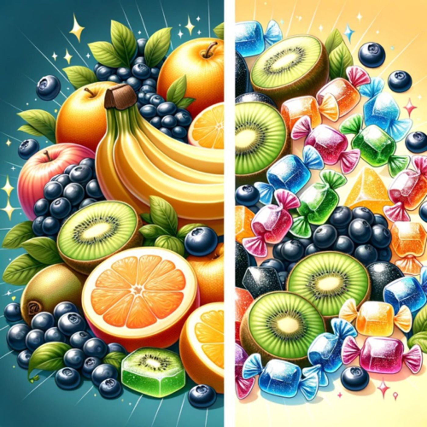 Fruit or Fruit candy part B