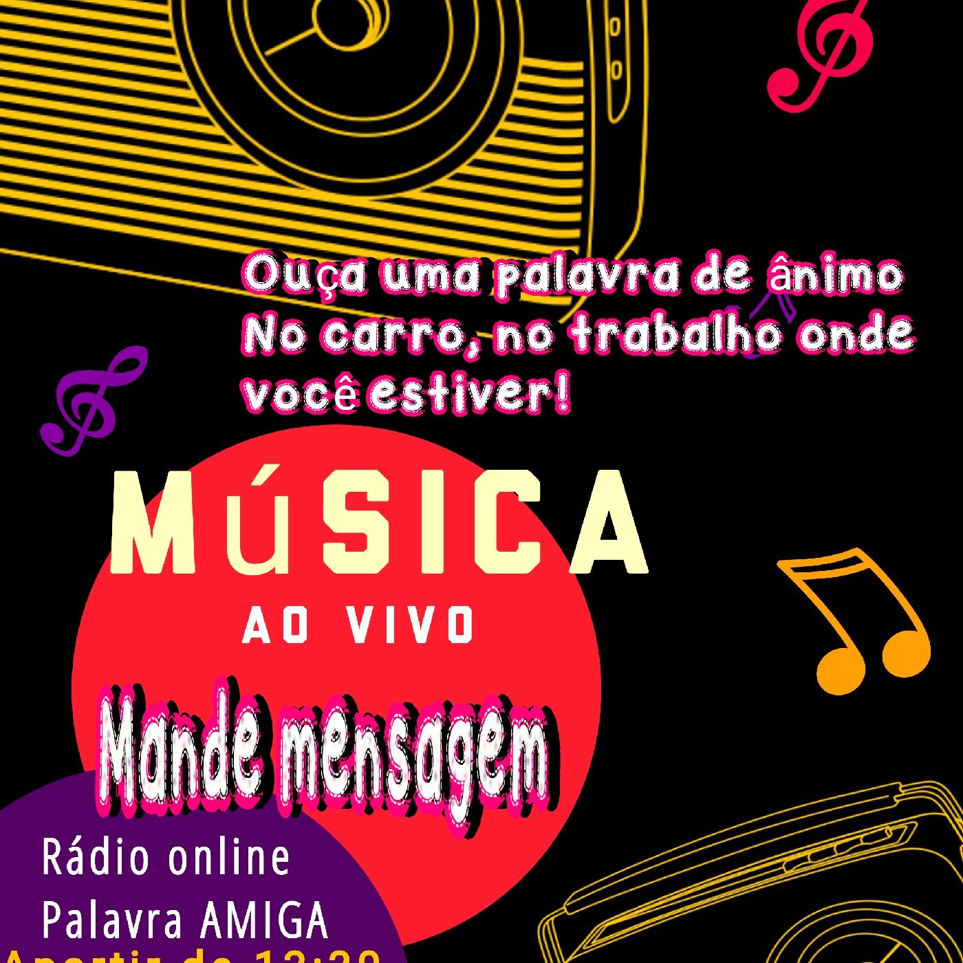 Ouça Uma Palavra Amiga, Música