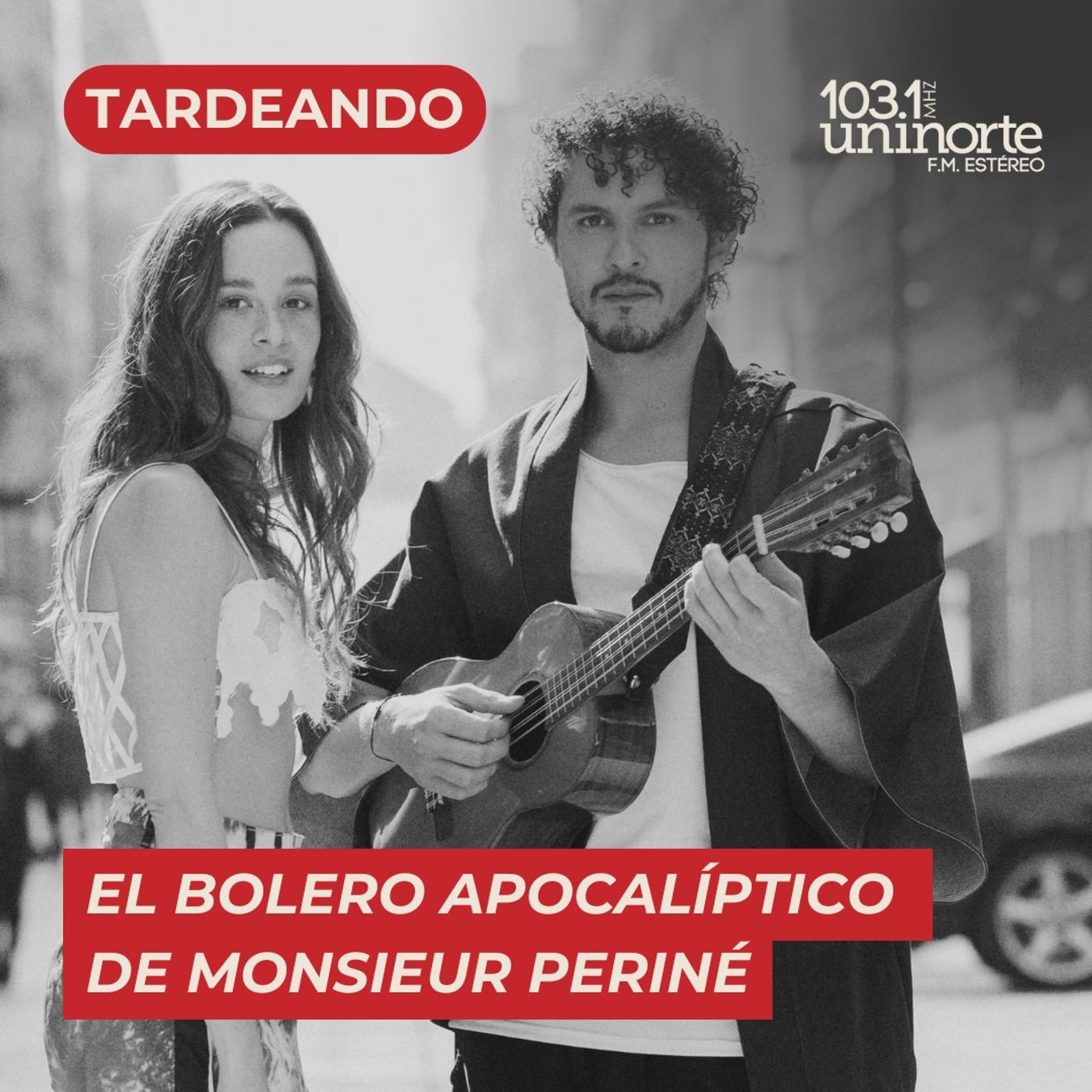 El bolero apocalíptico de Monsieur Periné :: INVITADO: Santiago Prieto episode artwork