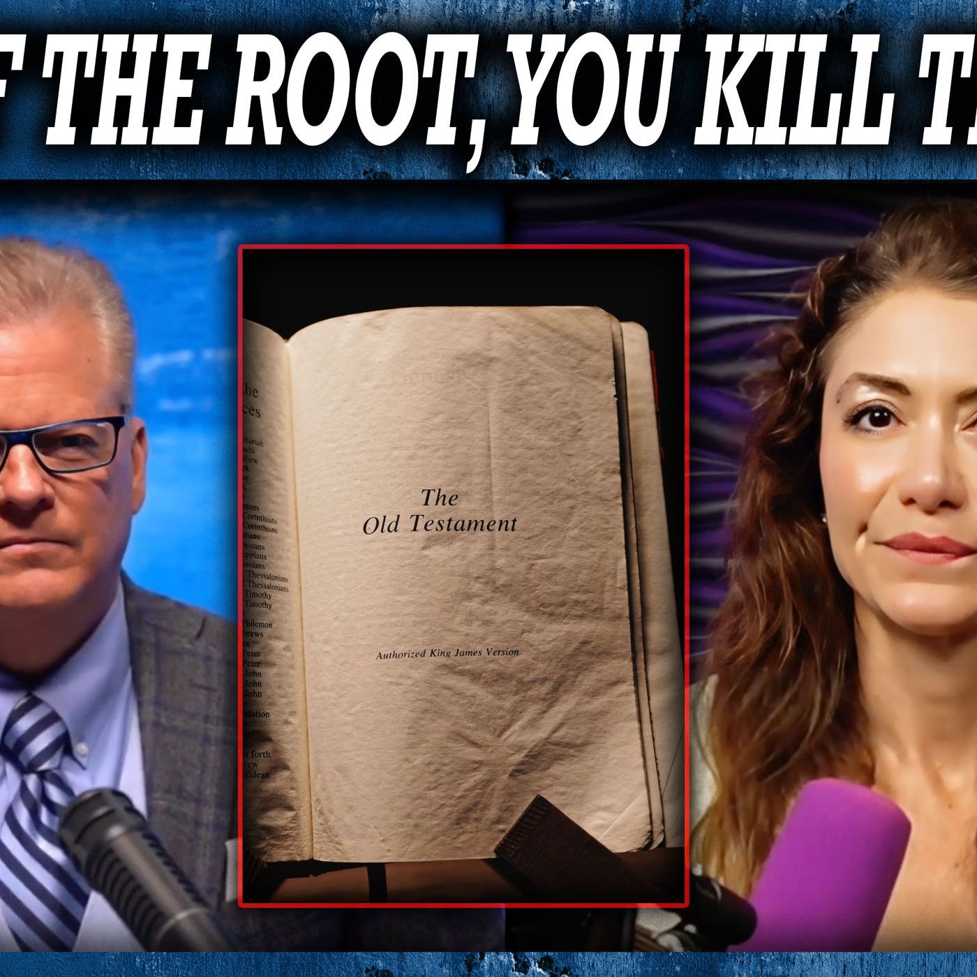 The "Christian" Movement Trying to Cancel the Old Testament | Courtenay Turner episode artwork