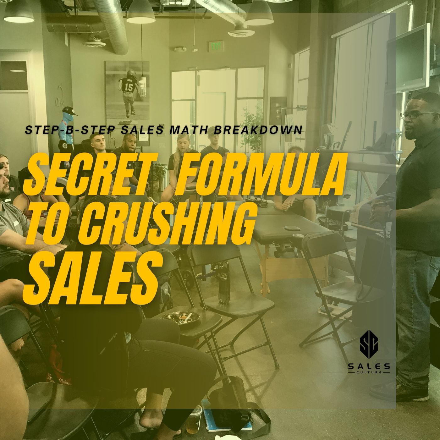 114. Secret Formula to crushing sales targets | $400k and counting Image