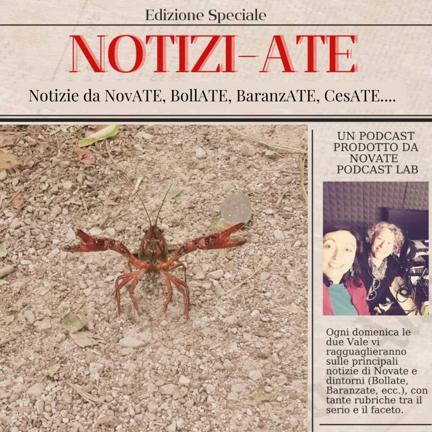 NotiziAte Stagione 4 episodio 2 - Gambero Ninja episode artwork