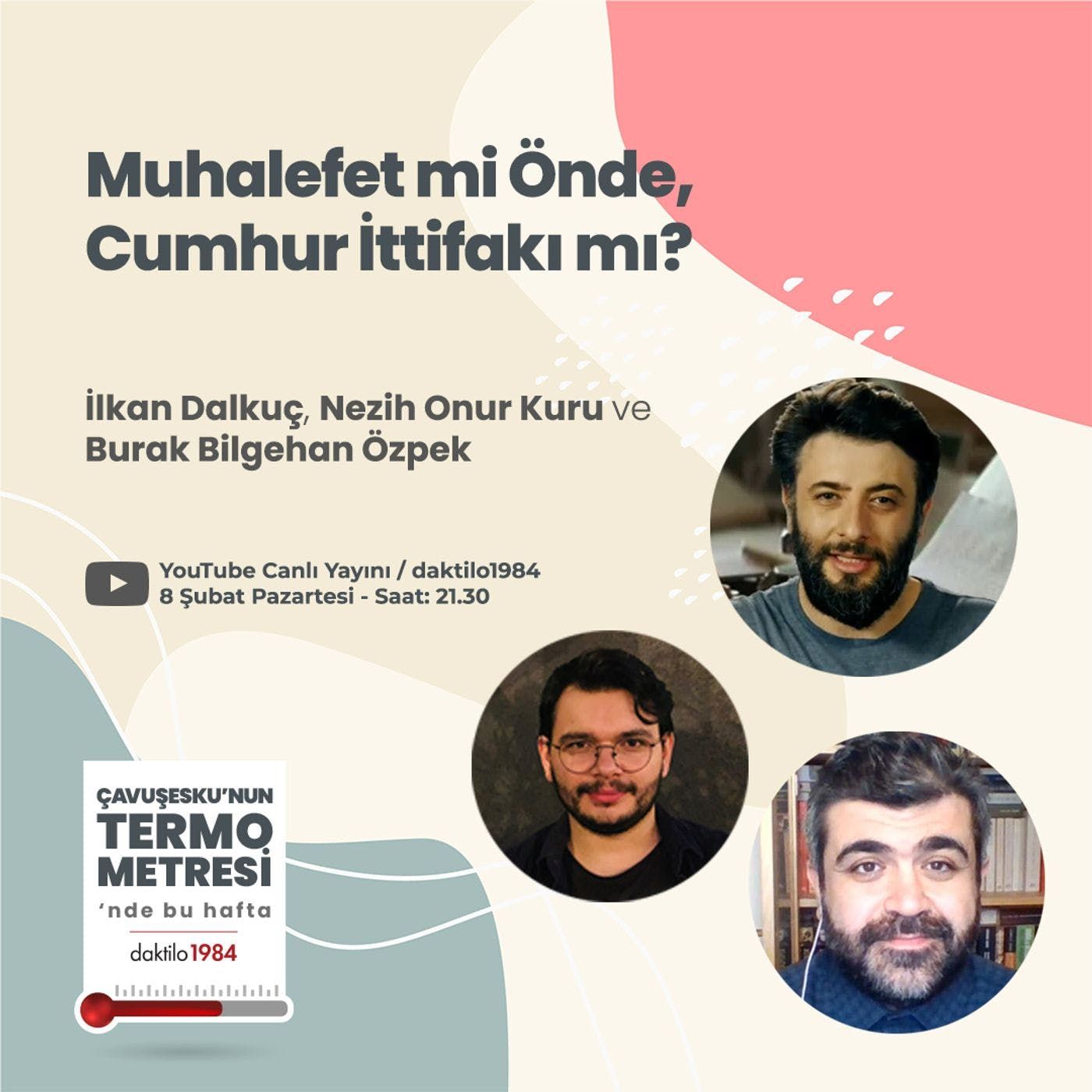 Muhalefet mi Önde, Cumhur İttifakı mı? | Çavuşesku'nun Termometresi #45 episode artwork