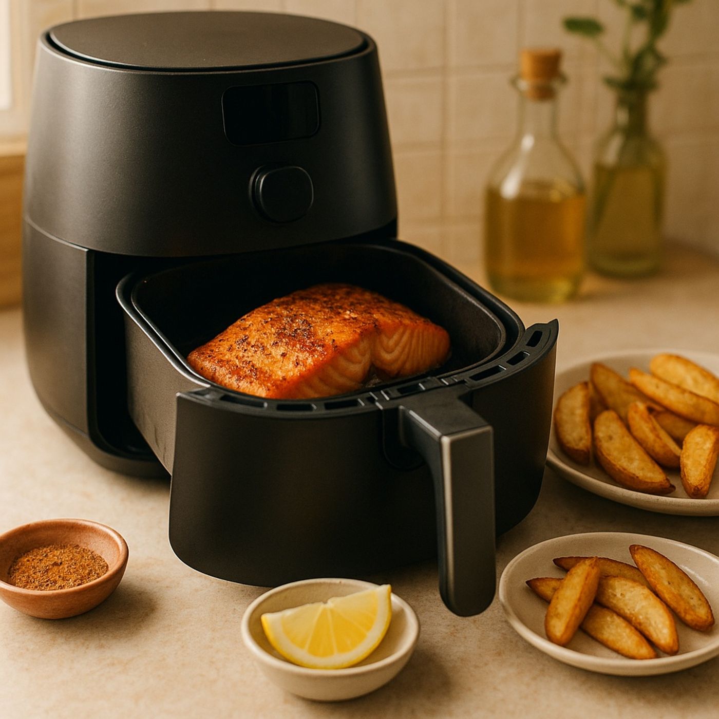 Air Fryer Salmon 400 Degrees 9 Minutes: The Exact Time episode artwork