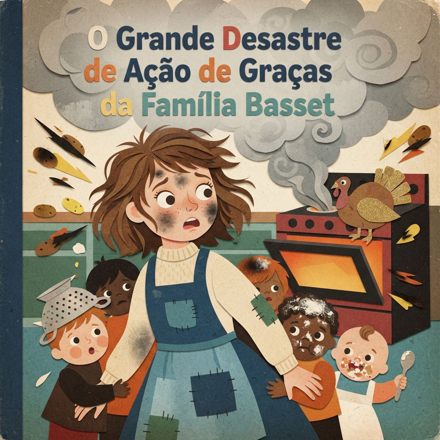 A Pequena Tilly e o Grande Desastre do Banquete ｜ Aventura Infantil