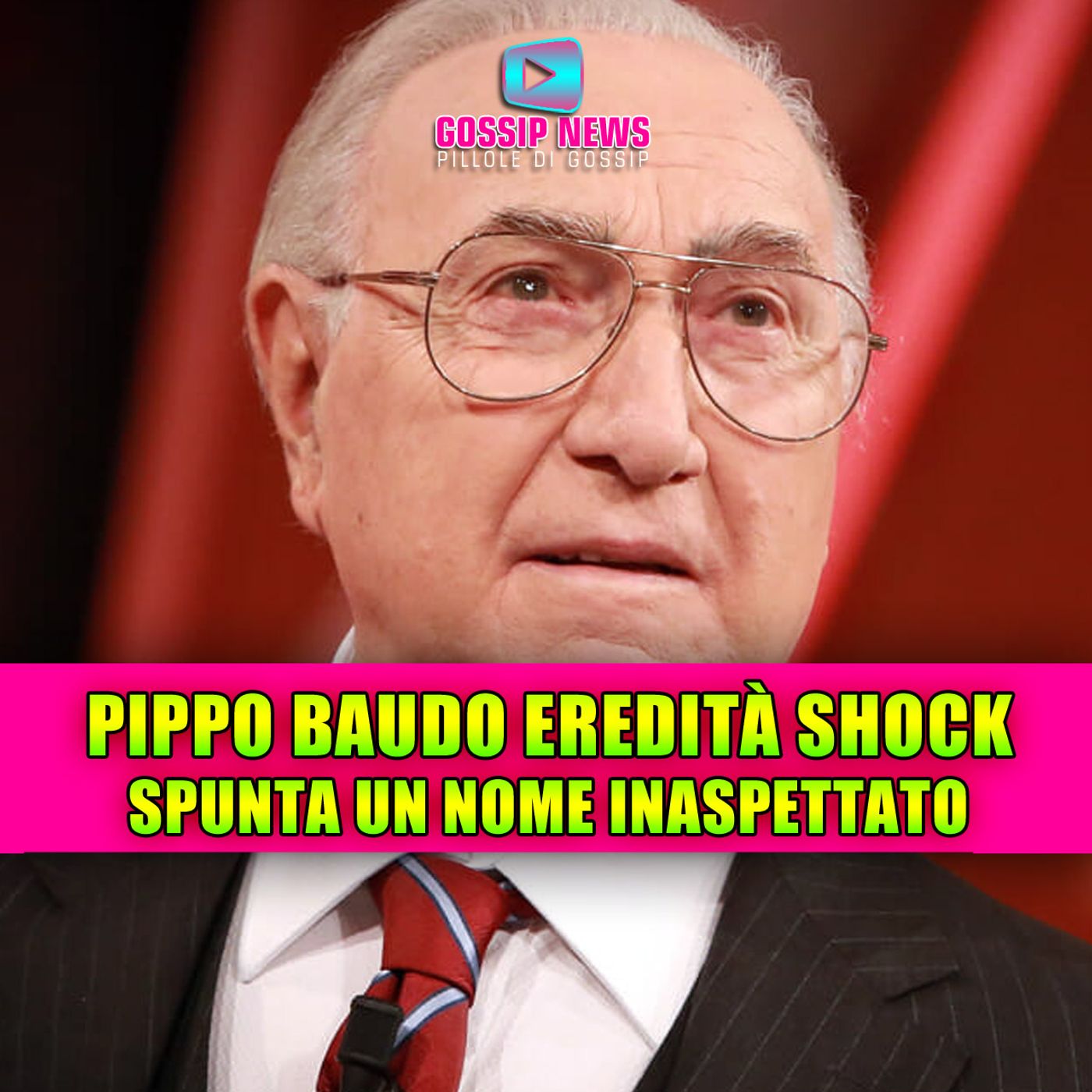 Eredità Shock: Il testamento di Pippo Baudo svela un'eredità sorprendente!