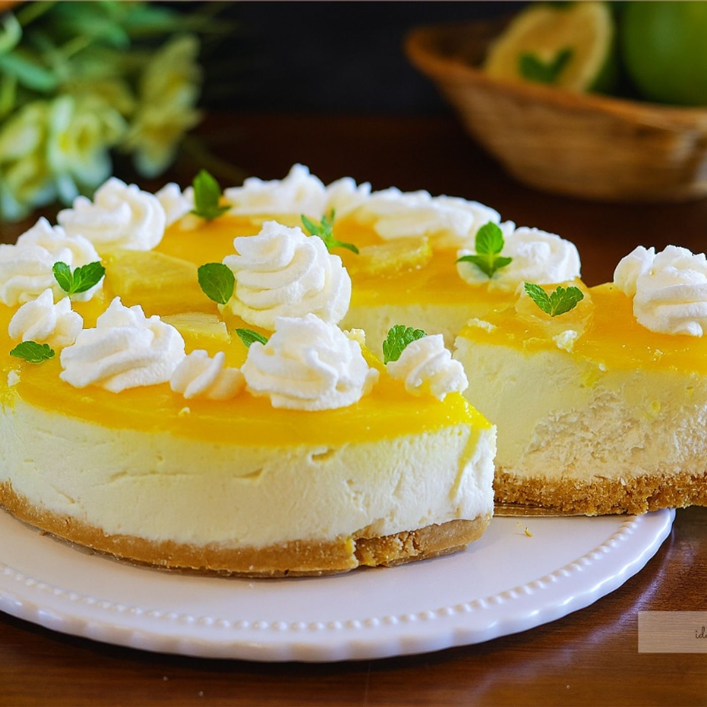Cheesecake al limone con mascarpone (senza cottura) episode artwork