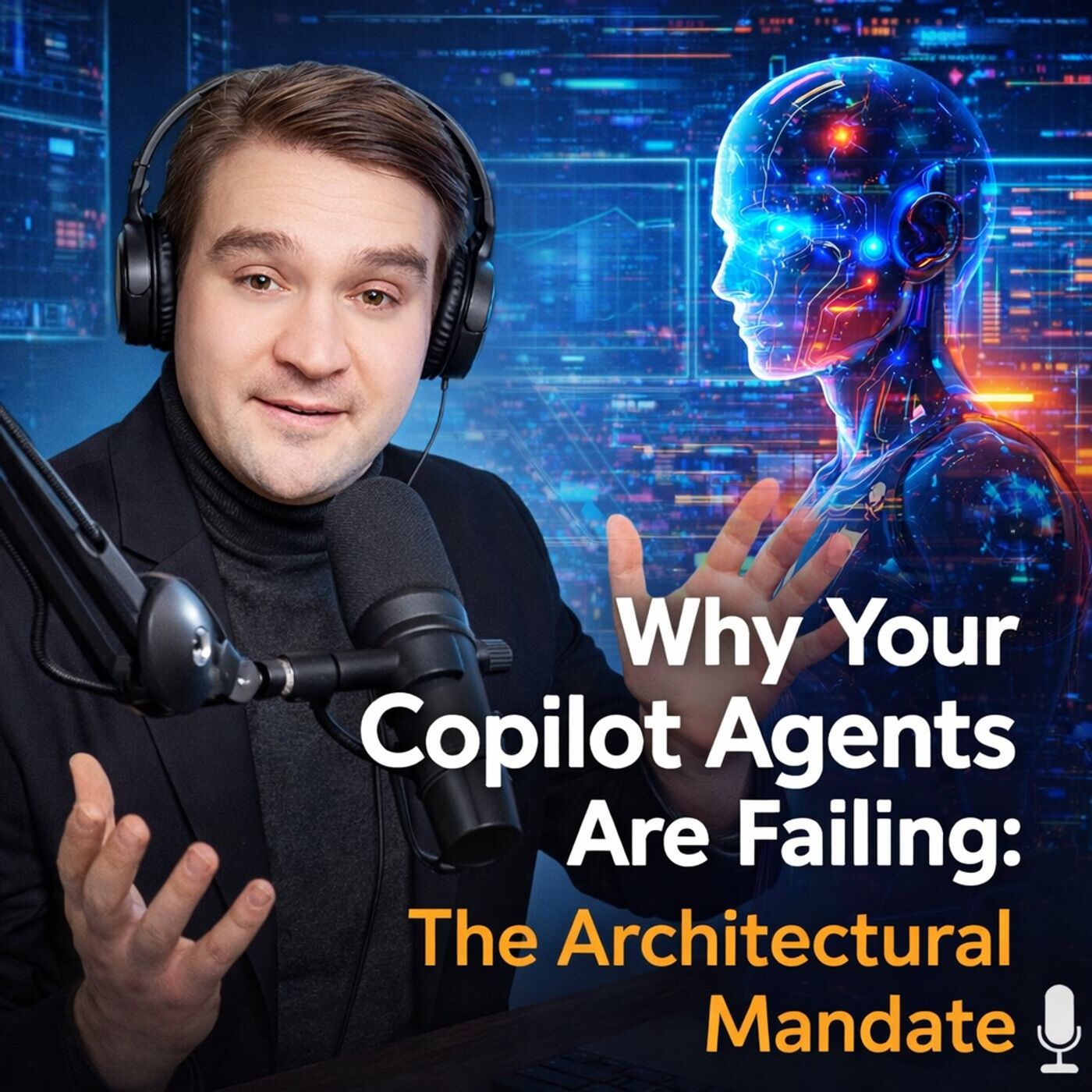 Why Your Copilot Agents Are Failing: The Architectural Mandate Why Your Copilot Agents Are Failing: The Architectural Mandate