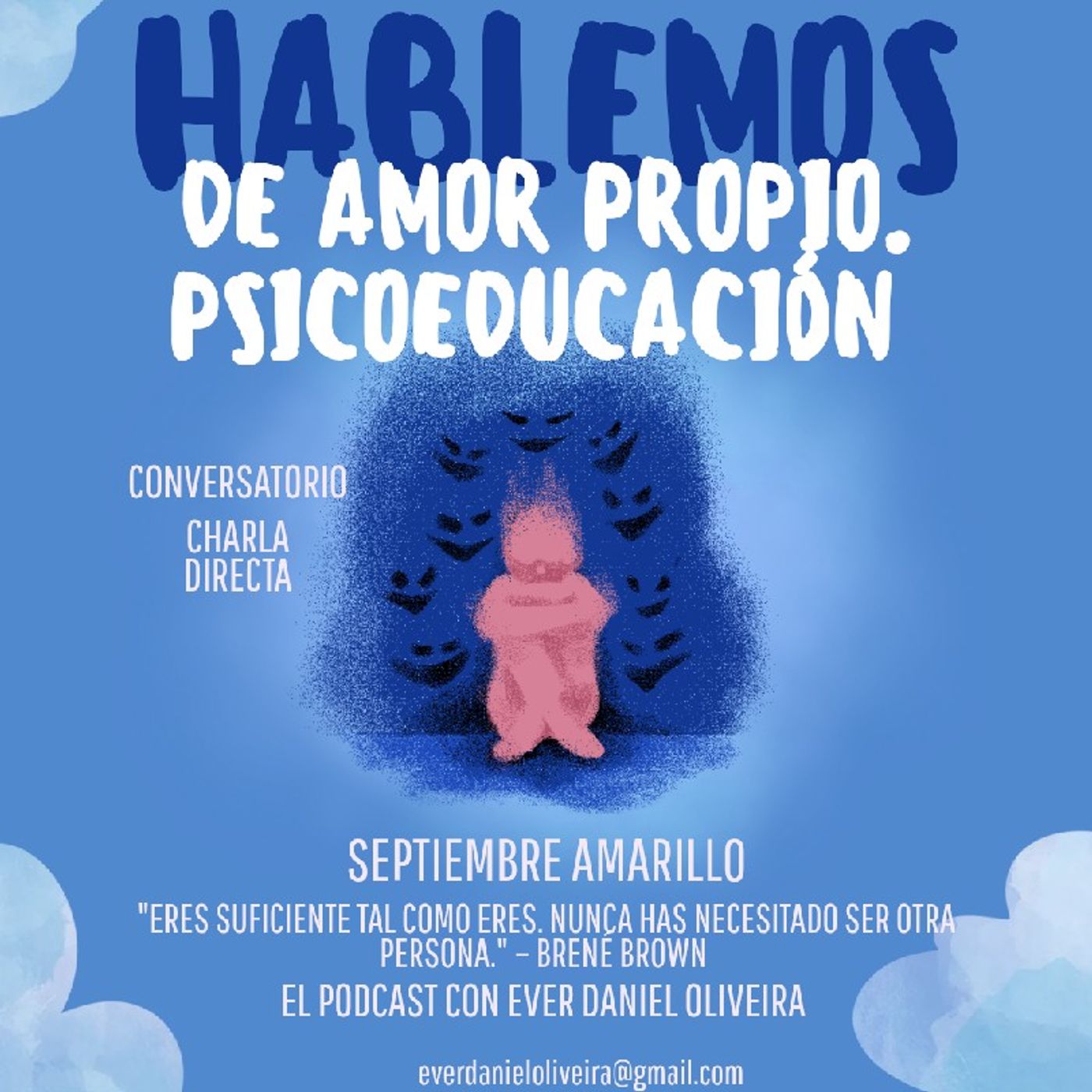 Portada de El podcast con Ever Daniel Oliveira
