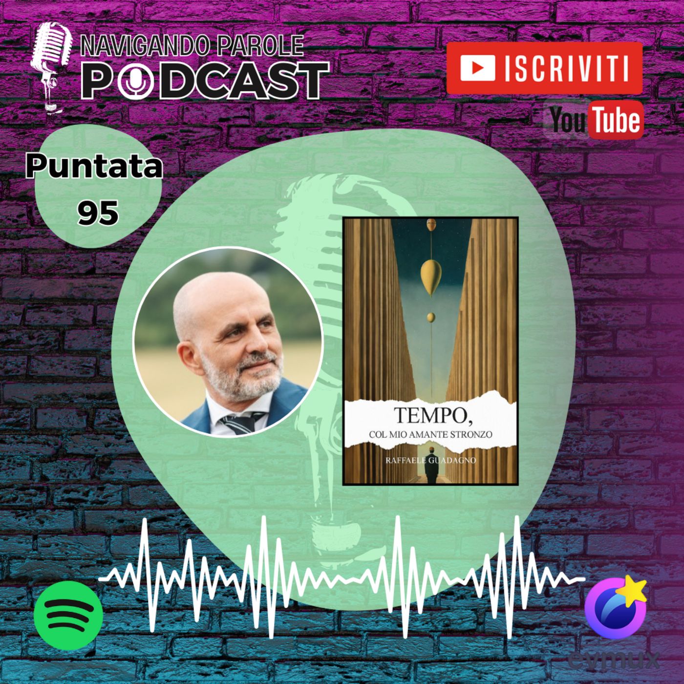 Interviste agli Autori - Puntata 95 - Raffaele Guadagno episode artwork