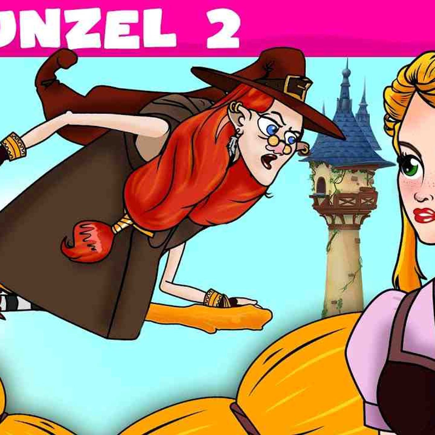 Rapunzel 2   Red Shoes   12 Dancing Princess _ Bedtime Stories for Kids in English _ Fairy Tales episode artwork