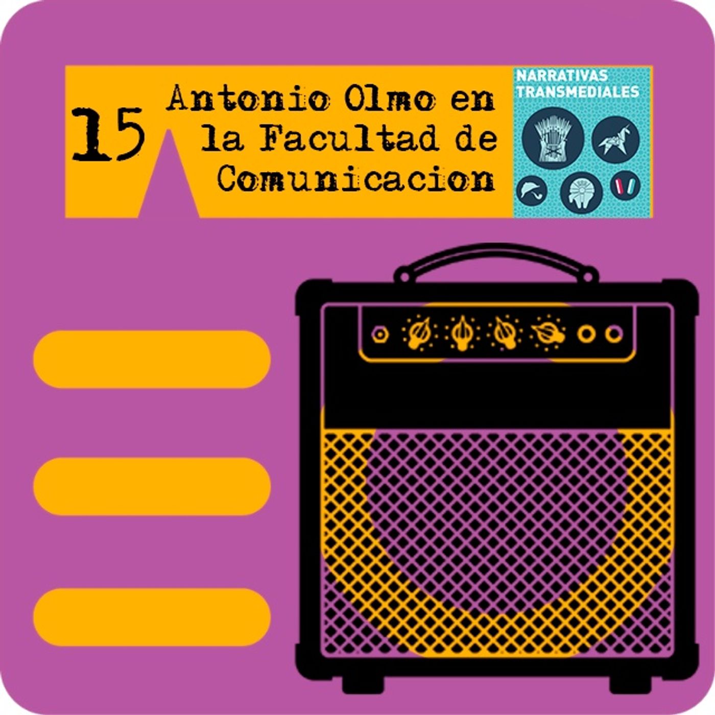 El Amply 15 - Antonio Sr. Olmo en la Facultad de Comunicación episode artwork