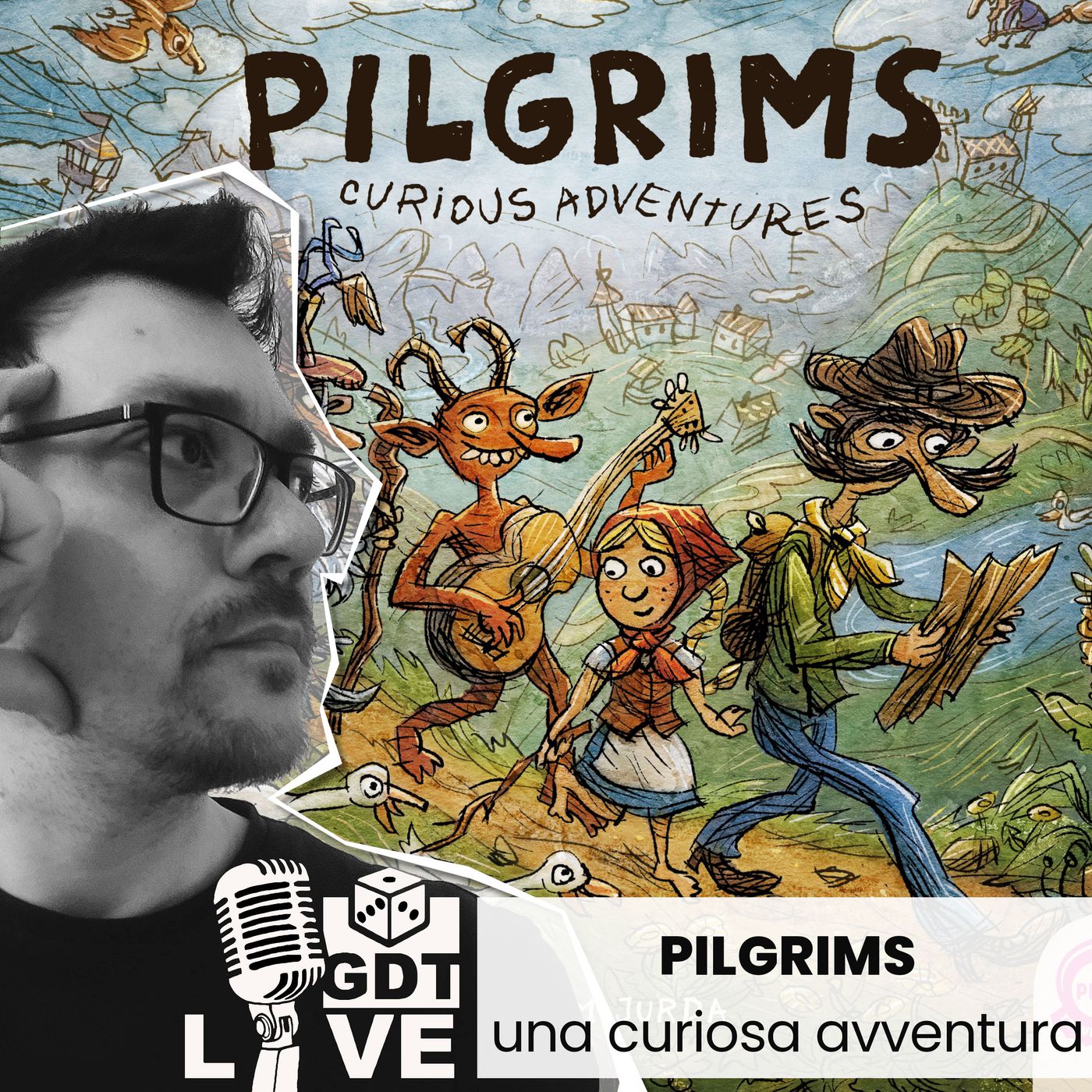 Pilgrims: anteprima di una curiosa avventura 🌳 episode artwork
