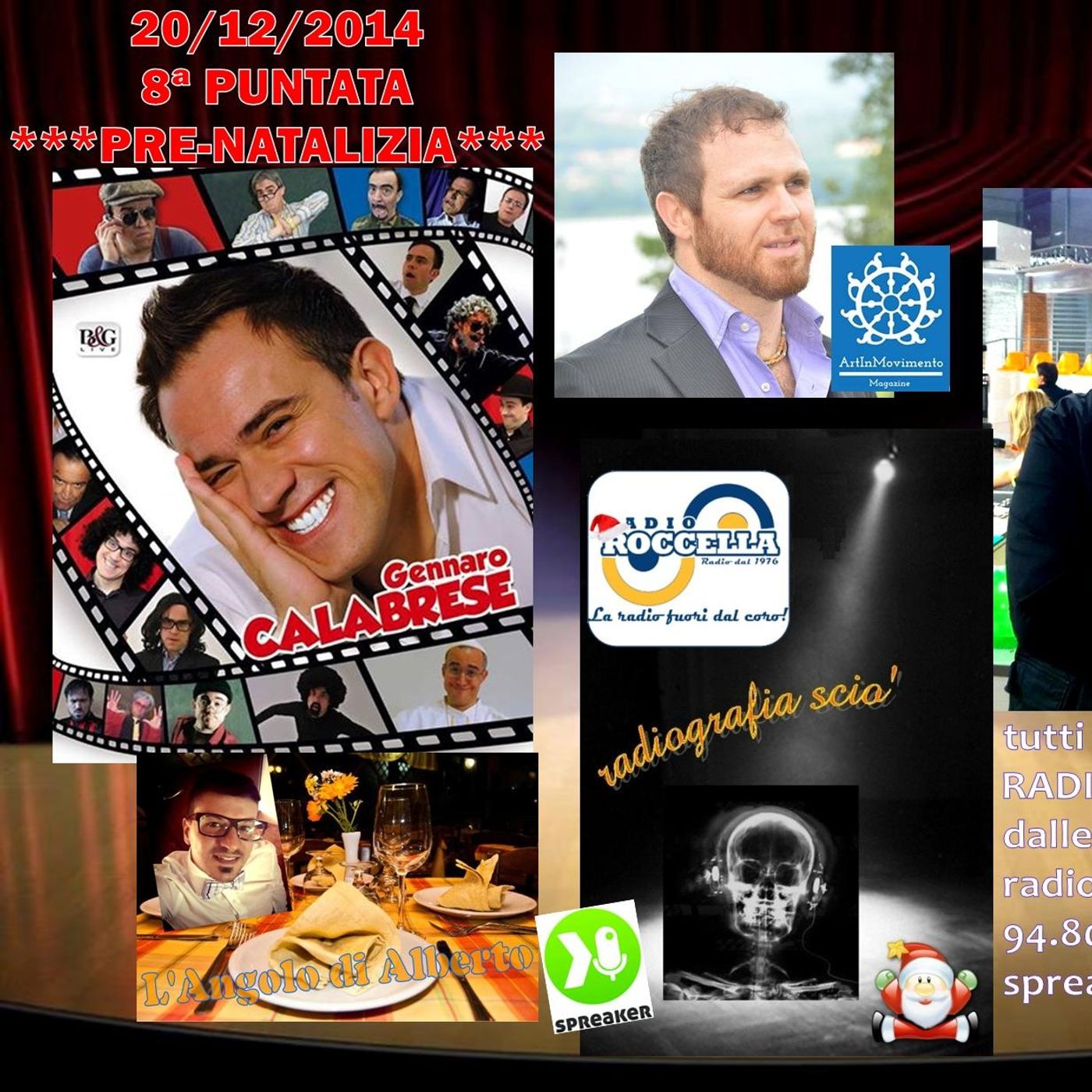 Radiografia Scio' - N.8 del 20-12-2014 episode artwork
