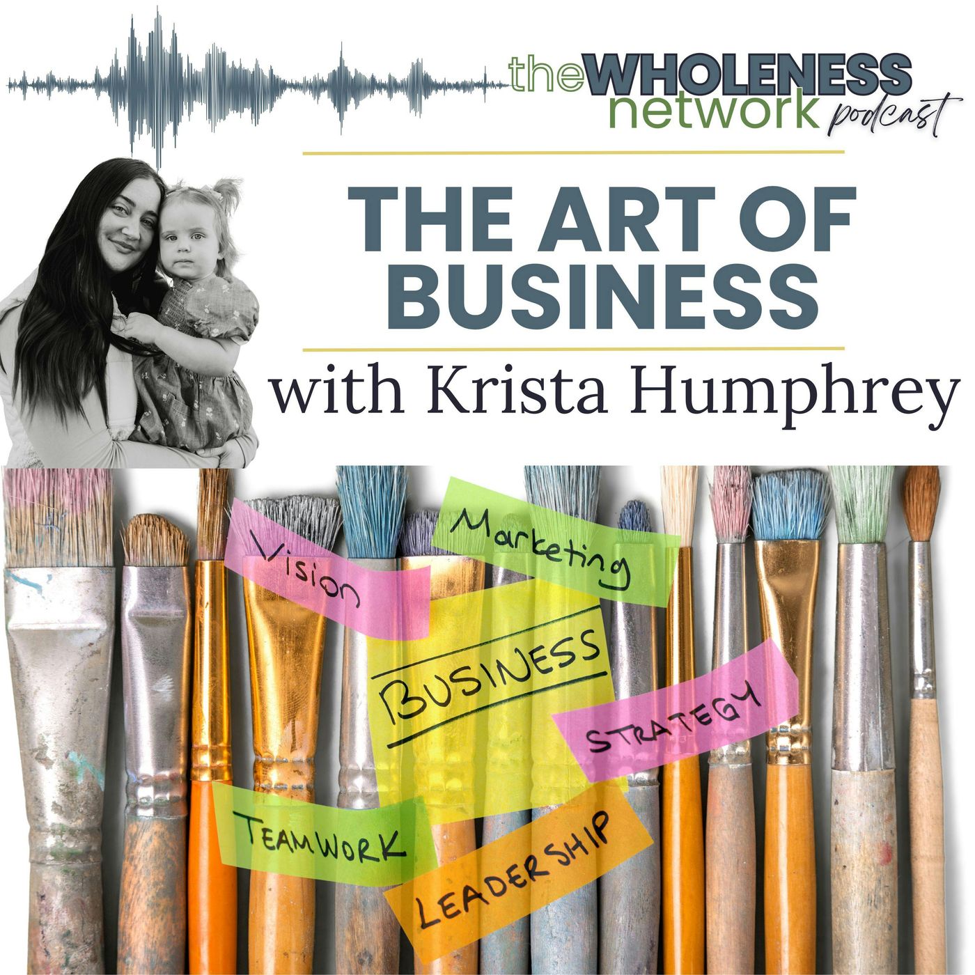 163. The Art of Business with Krista Humphrey episode artwork