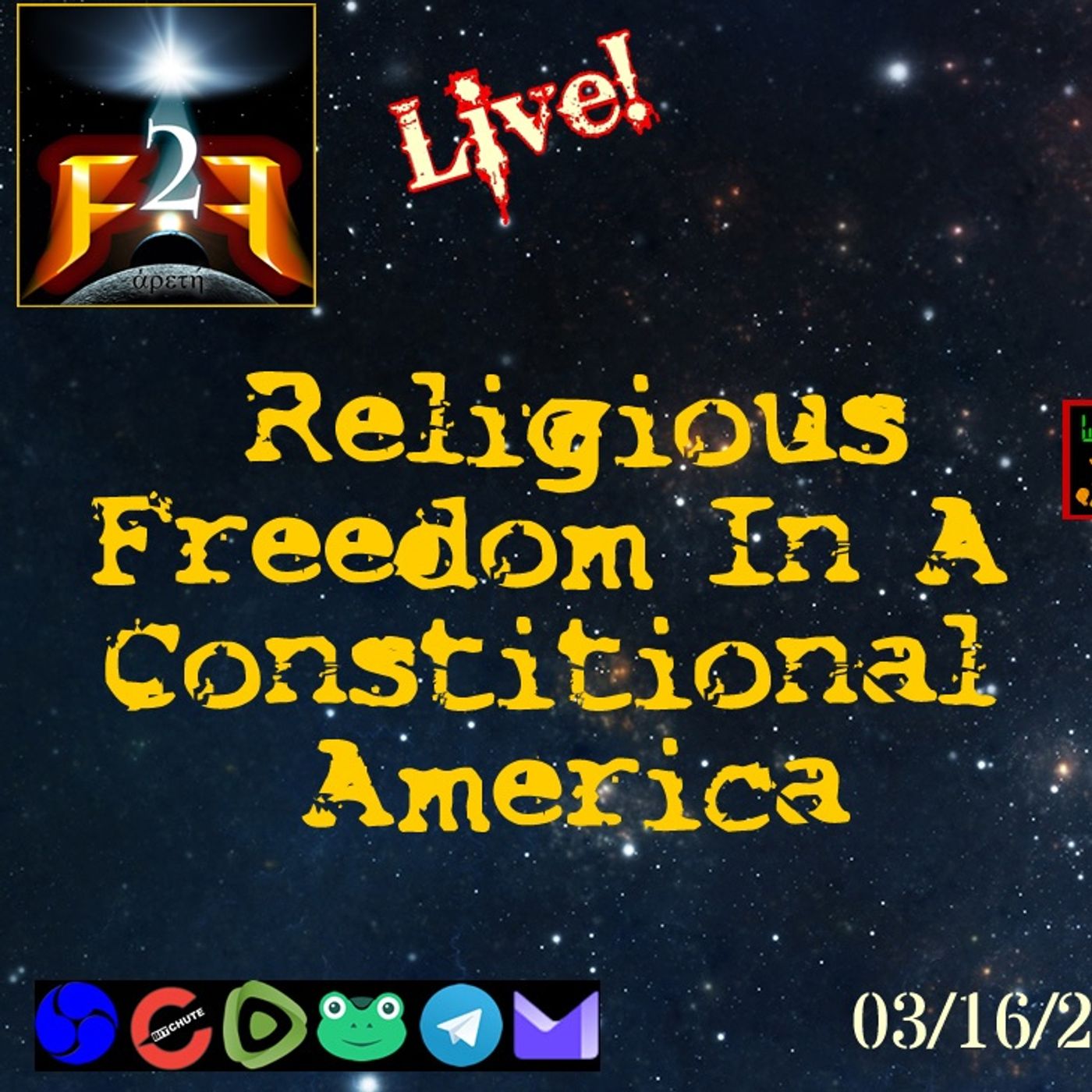 F2F Radio: Religious Freedoms episode artwork