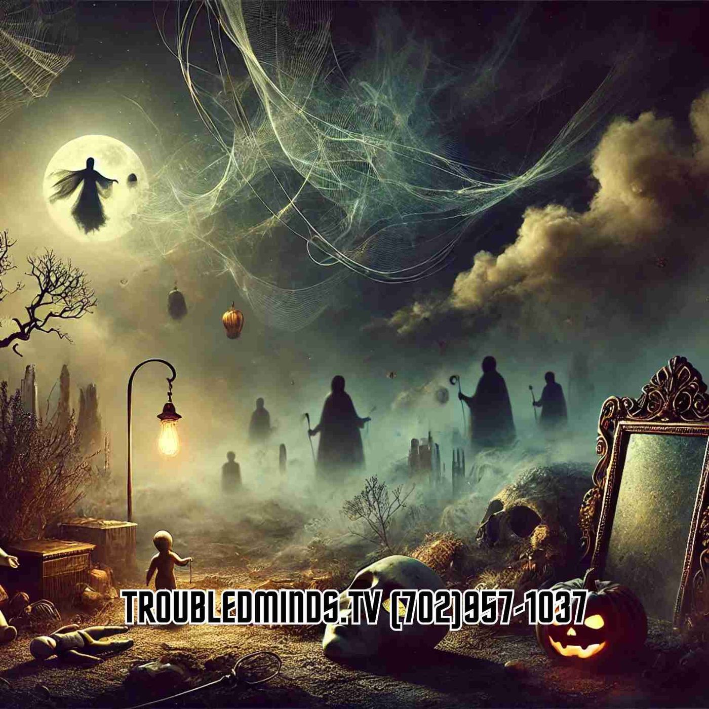The Harvest of Nightmares - Between Masks and Monsters