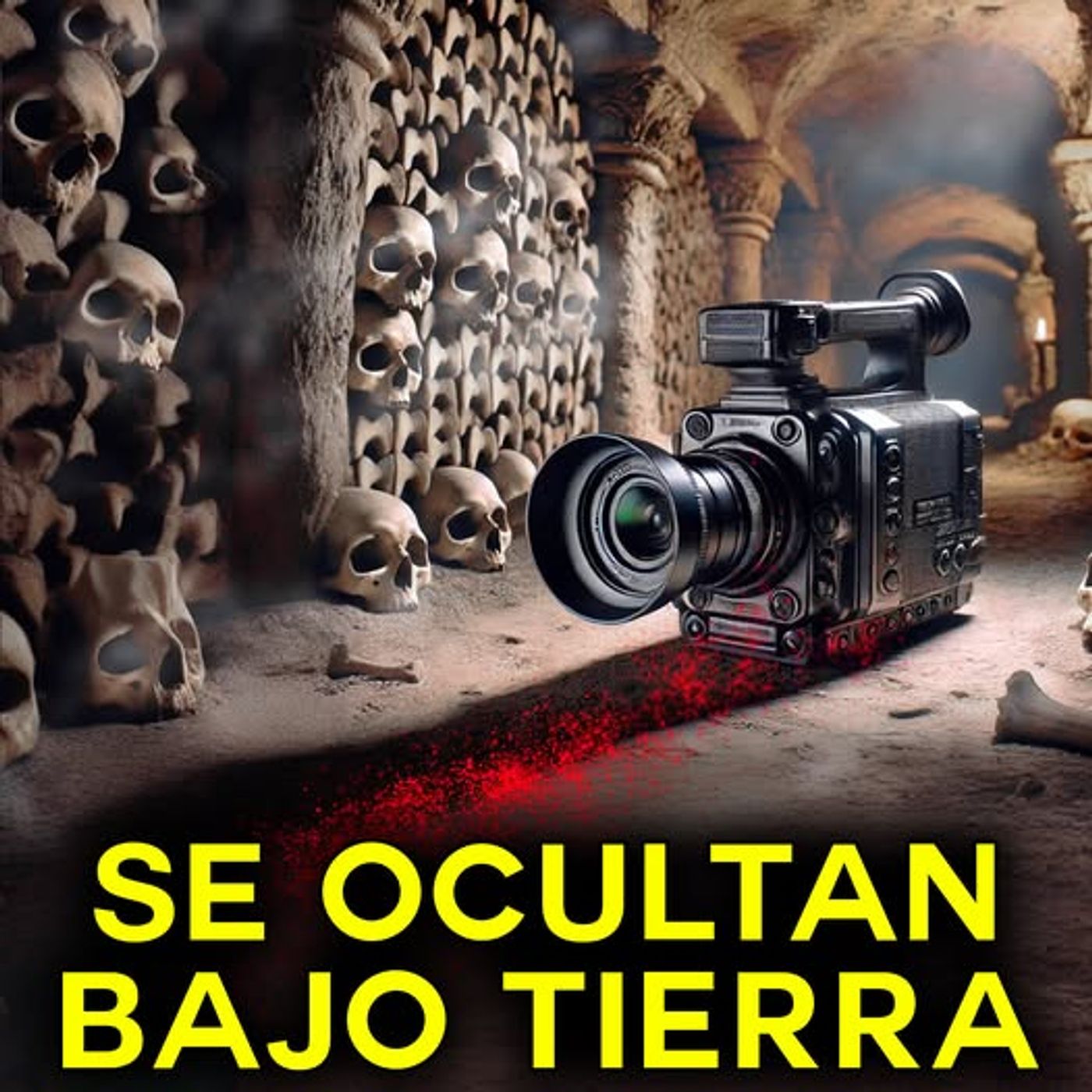 Se OCULTAN bajo TIERRA: El Misterio de la Cámara de Video