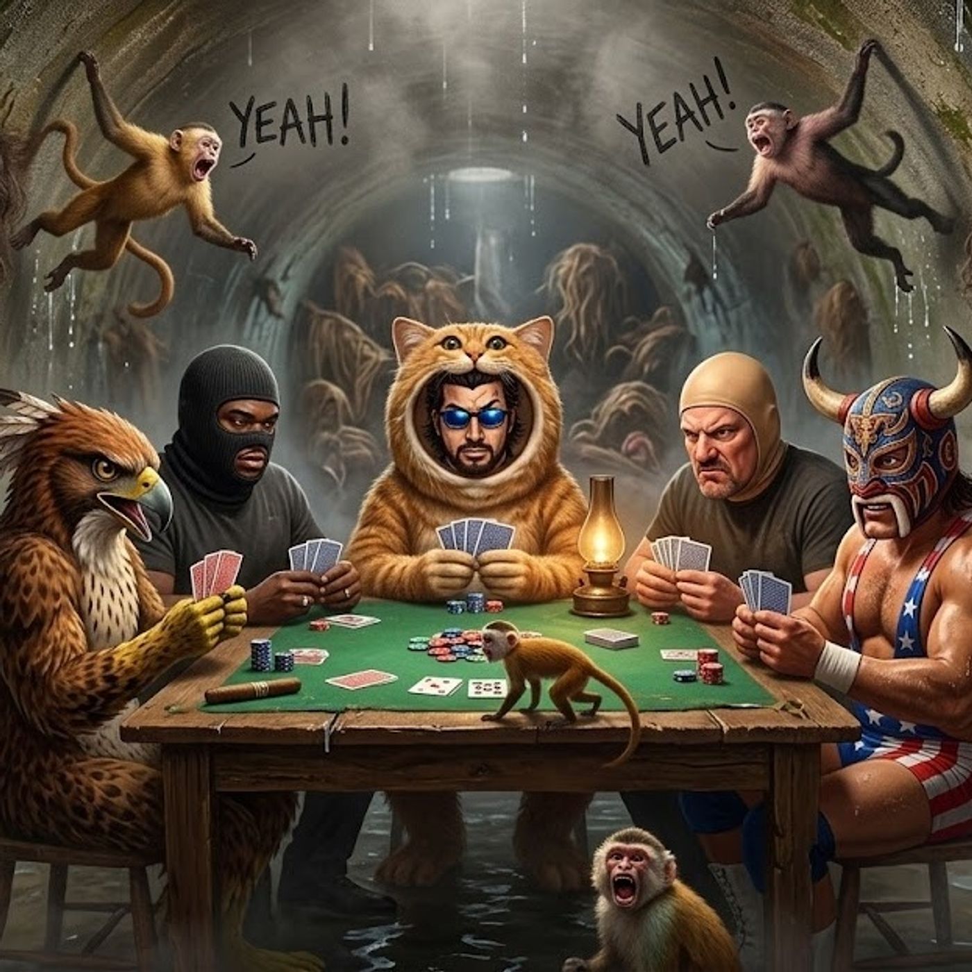 The DRWC Returns~! GREMLINS 3! THEA HAIL!! POWER SLAAP!!!