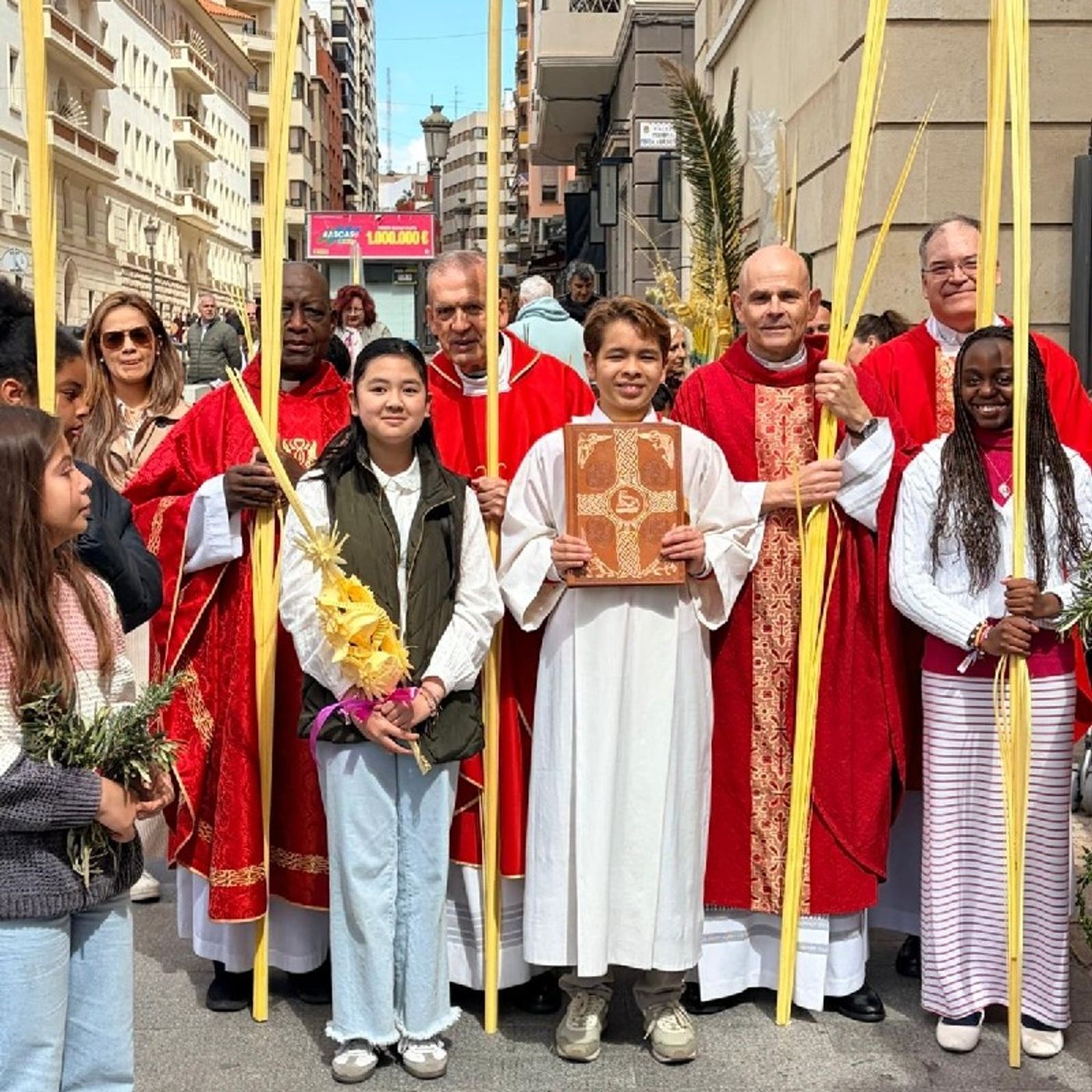 Domingo de Ramos y de Pasión episode artwork