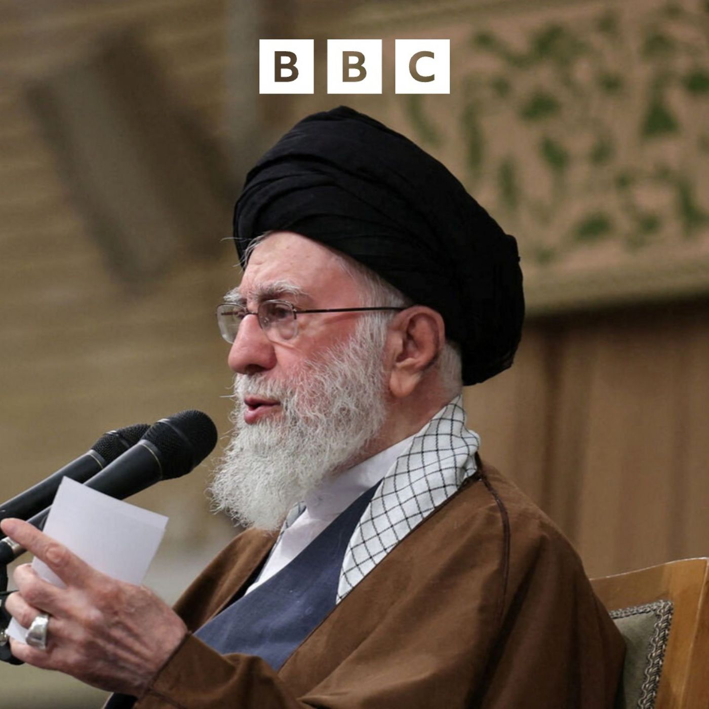 Iran's Supreme Leader describes demonstrators as vandals episode artwork