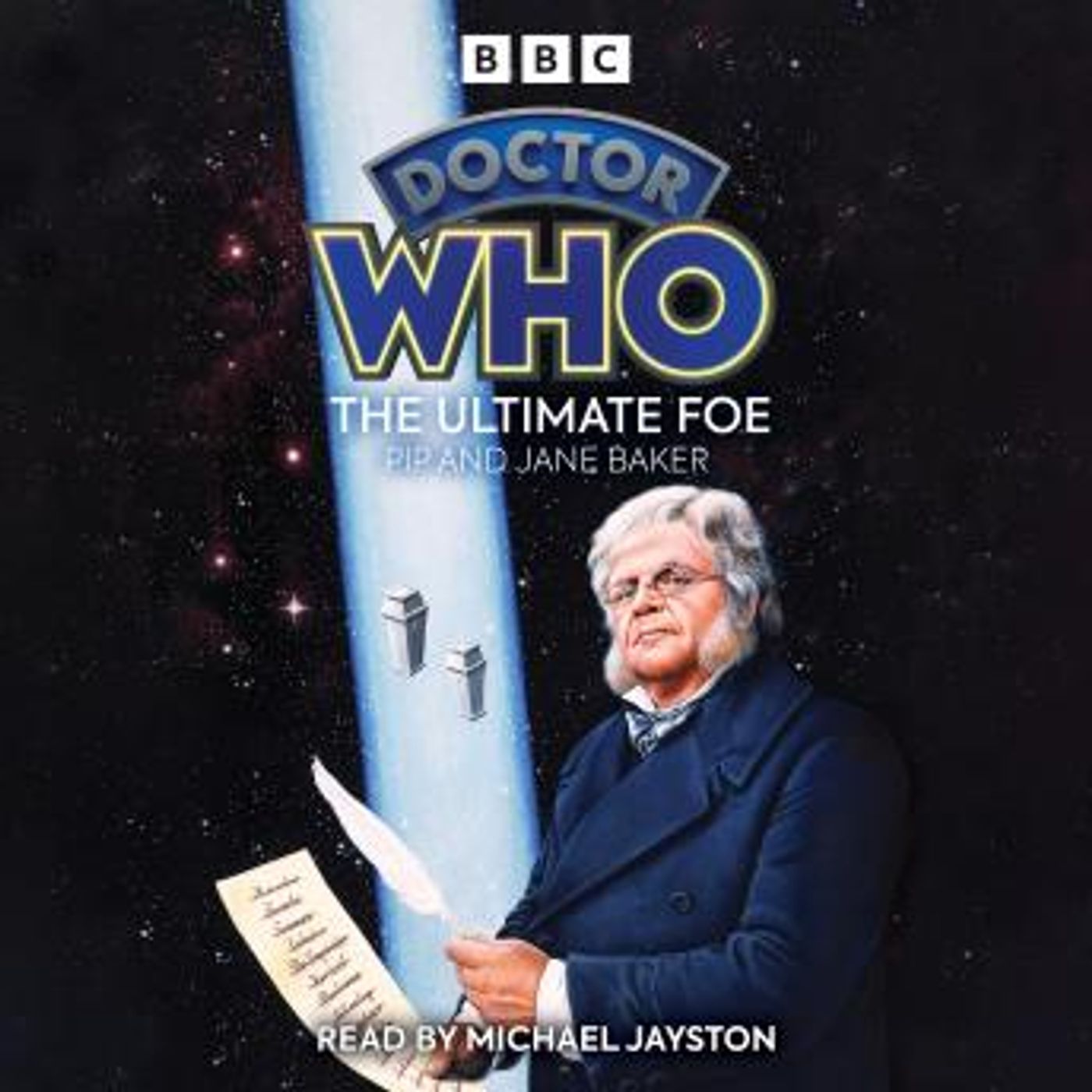 The Ultimate Foe by Pip Baker episode artwork